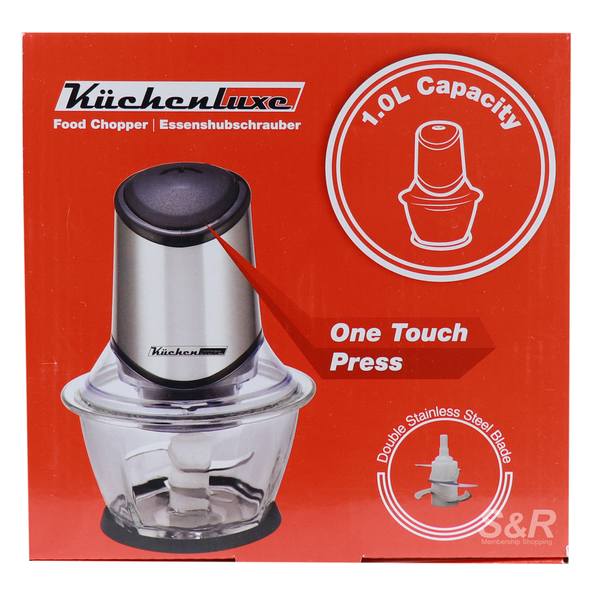 Kuchenluxe Food Chopper