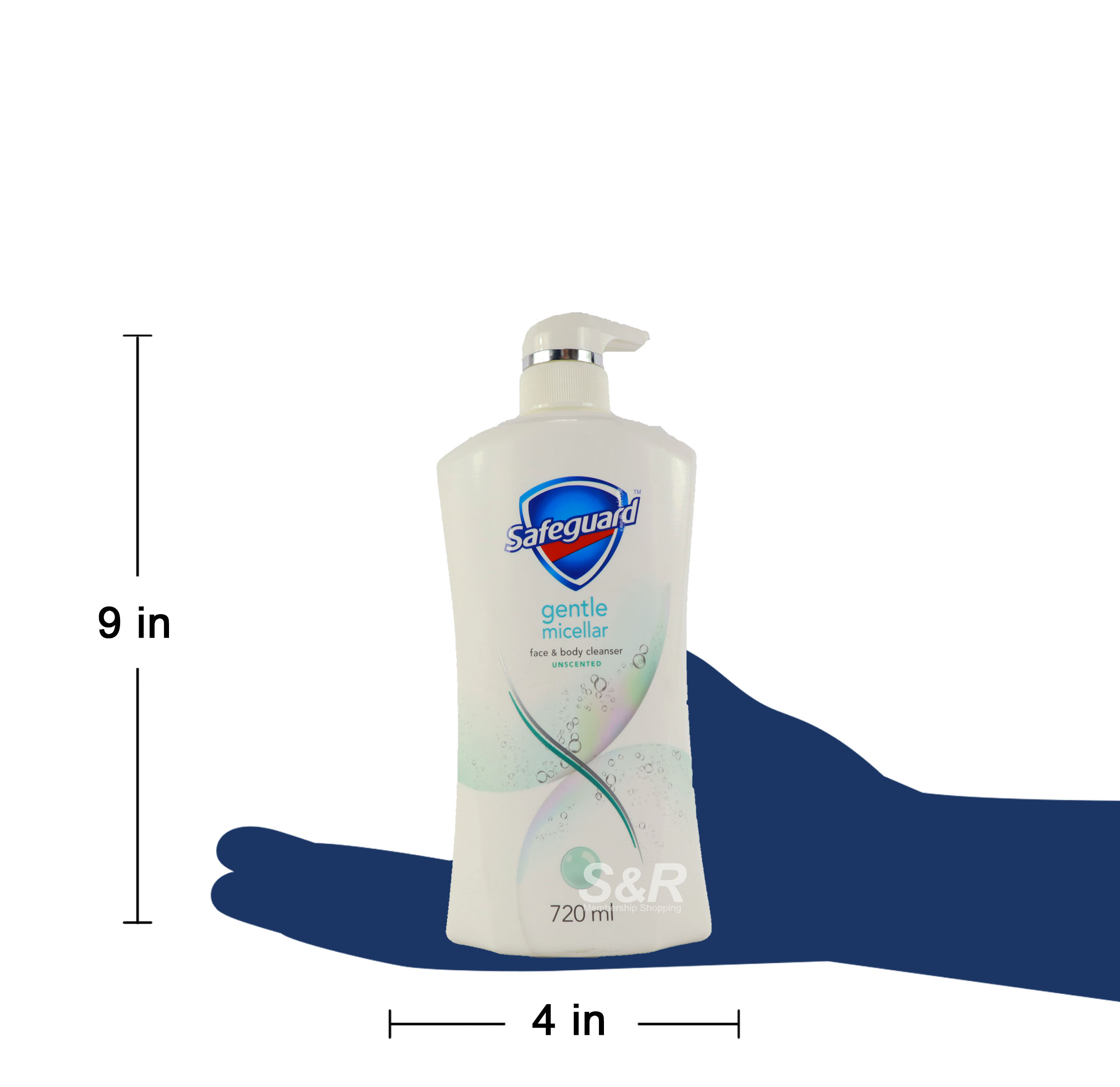 Safeguard Gentle Micellar