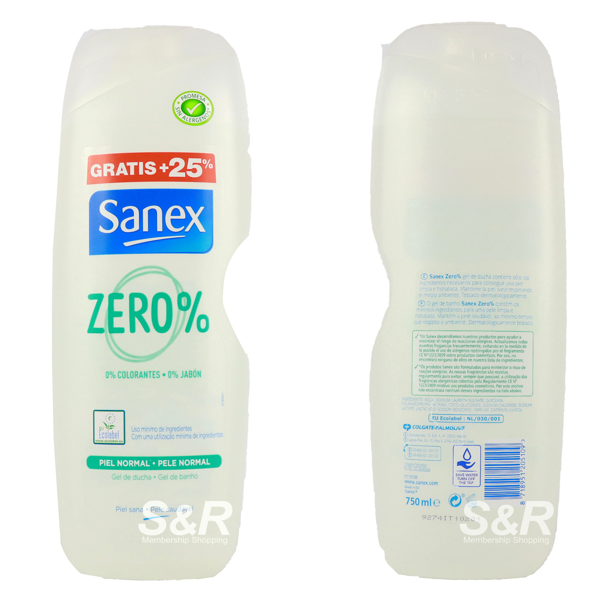 Sanex Body Wash