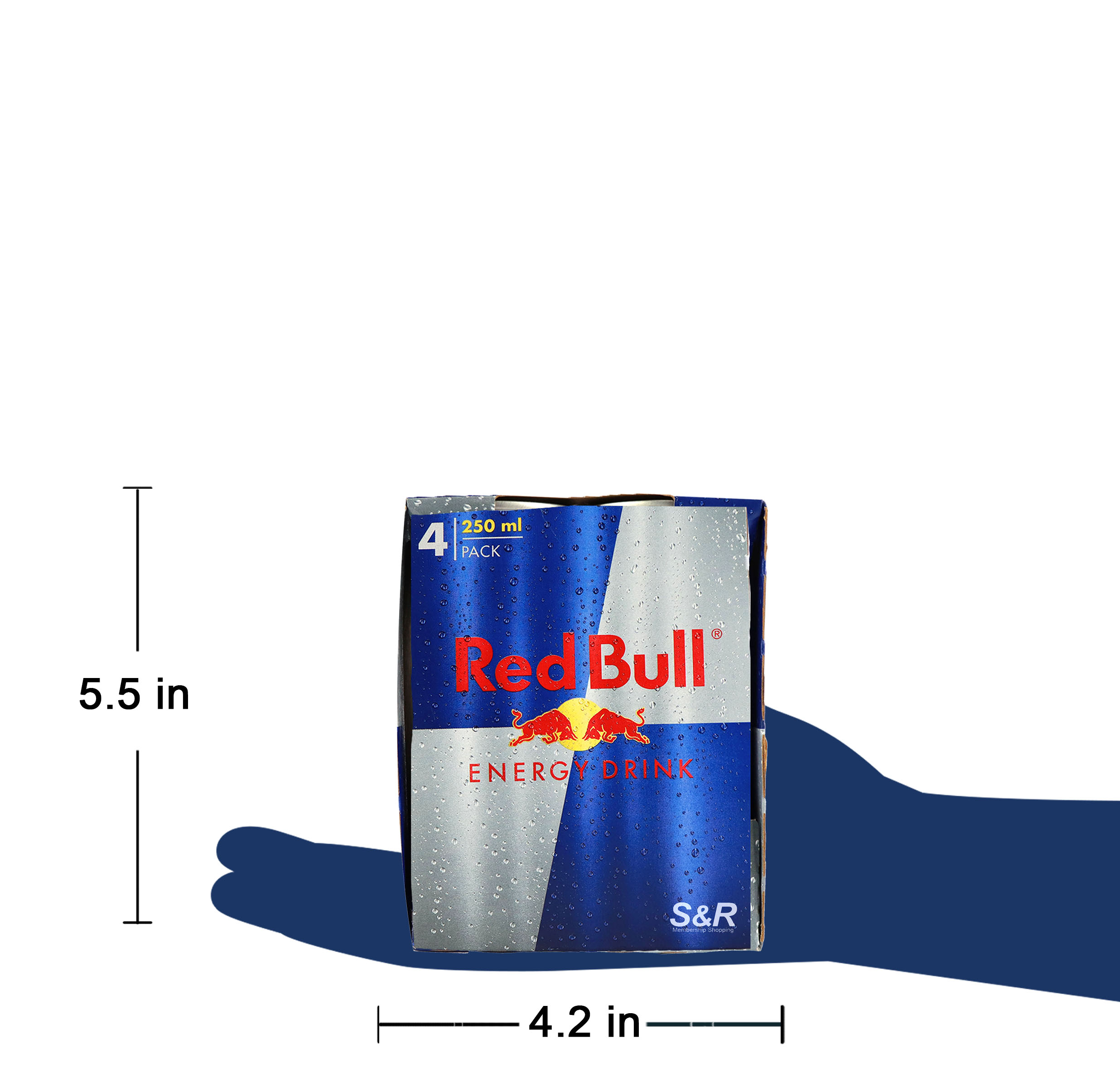 Red Bull Energy Drink 4 cans