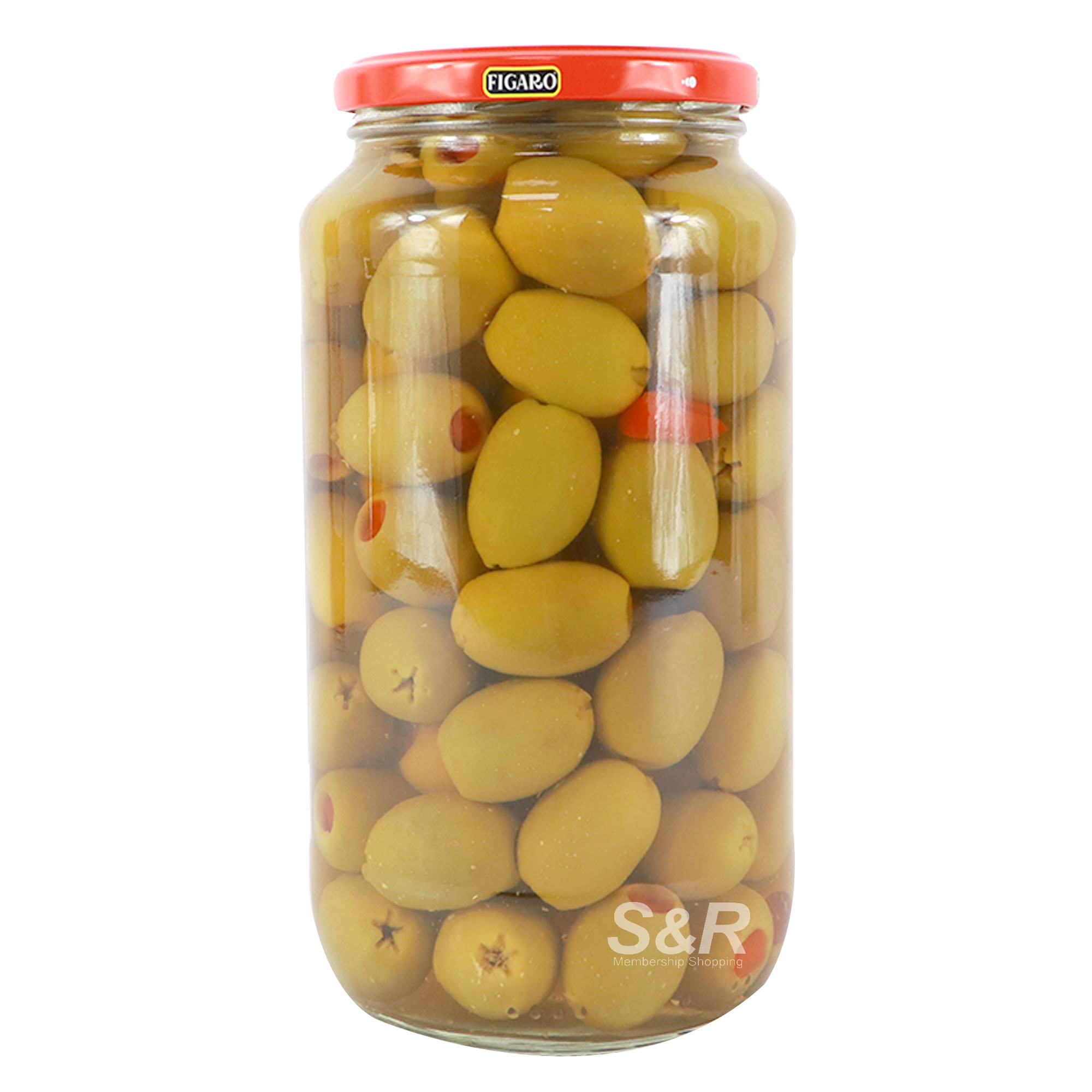 Queen Green Olives Stuffed with Pimiento Paste