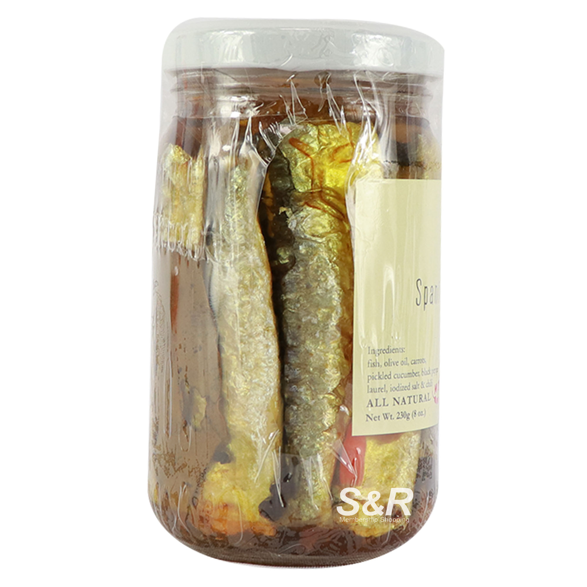 Mi Cocina Spanish Style Sardines in Olive Oil 2 jars