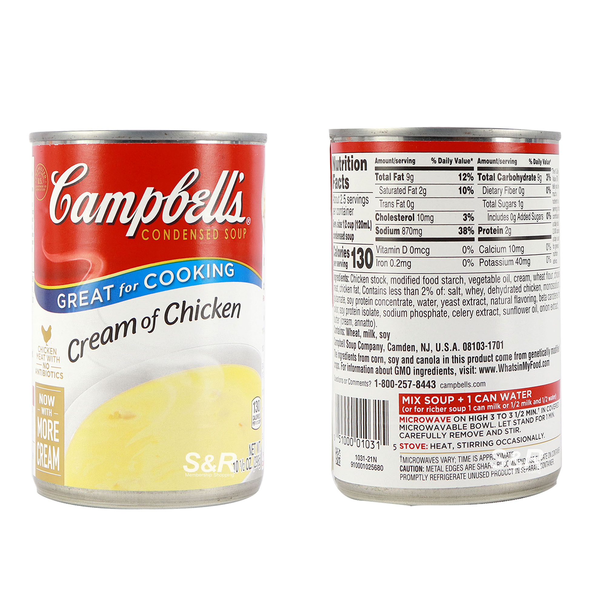 Condensed Soup