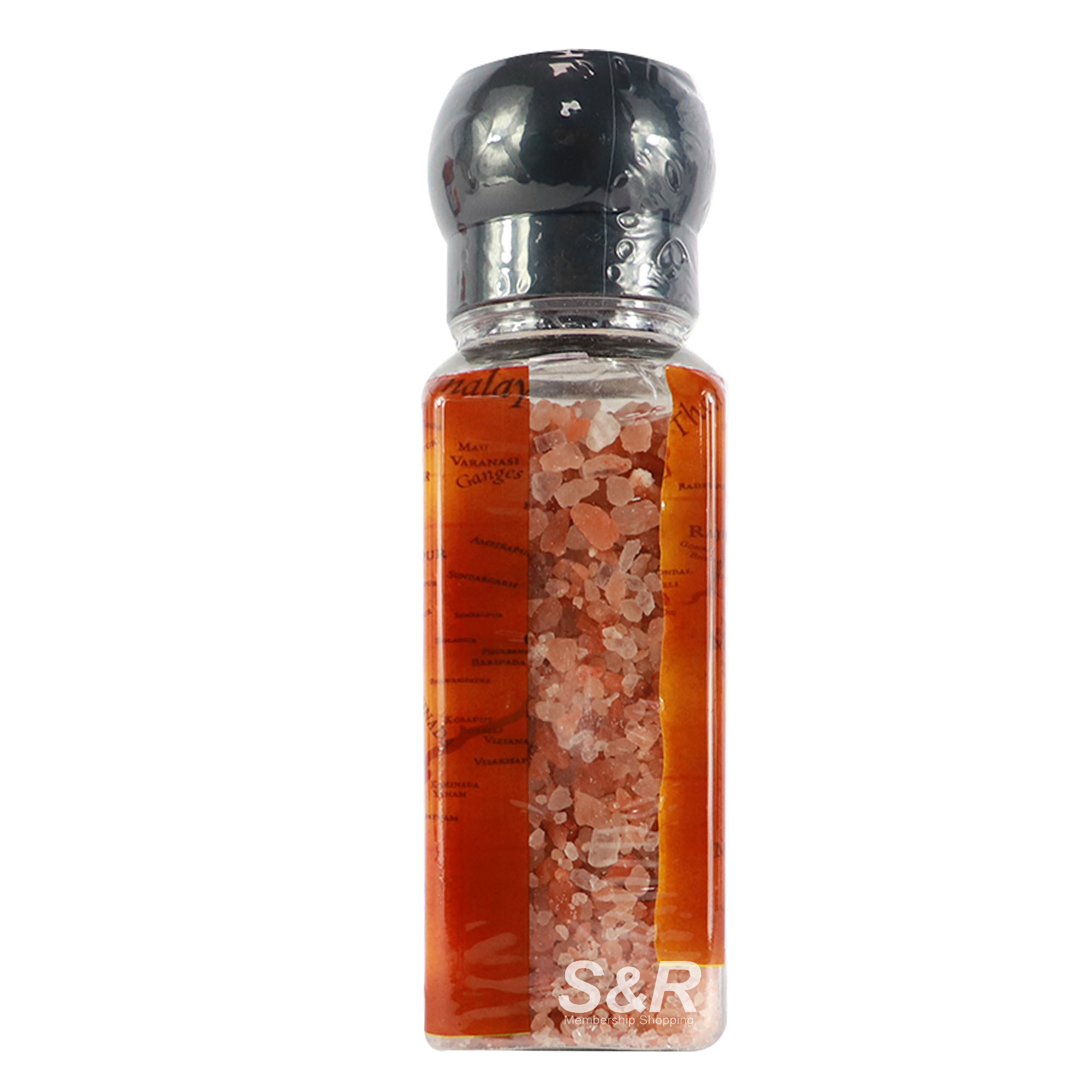 Kirkland Signature Himalayan Pink Salt Grinder with Refill 737g