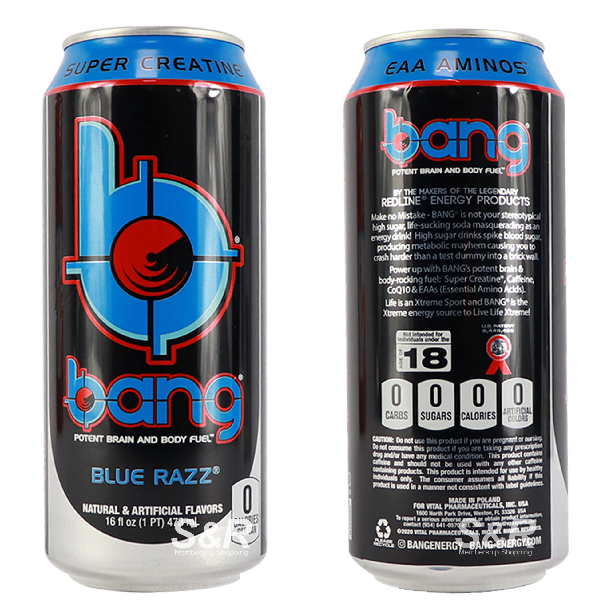 Bang Potent Brain and Body Fuel