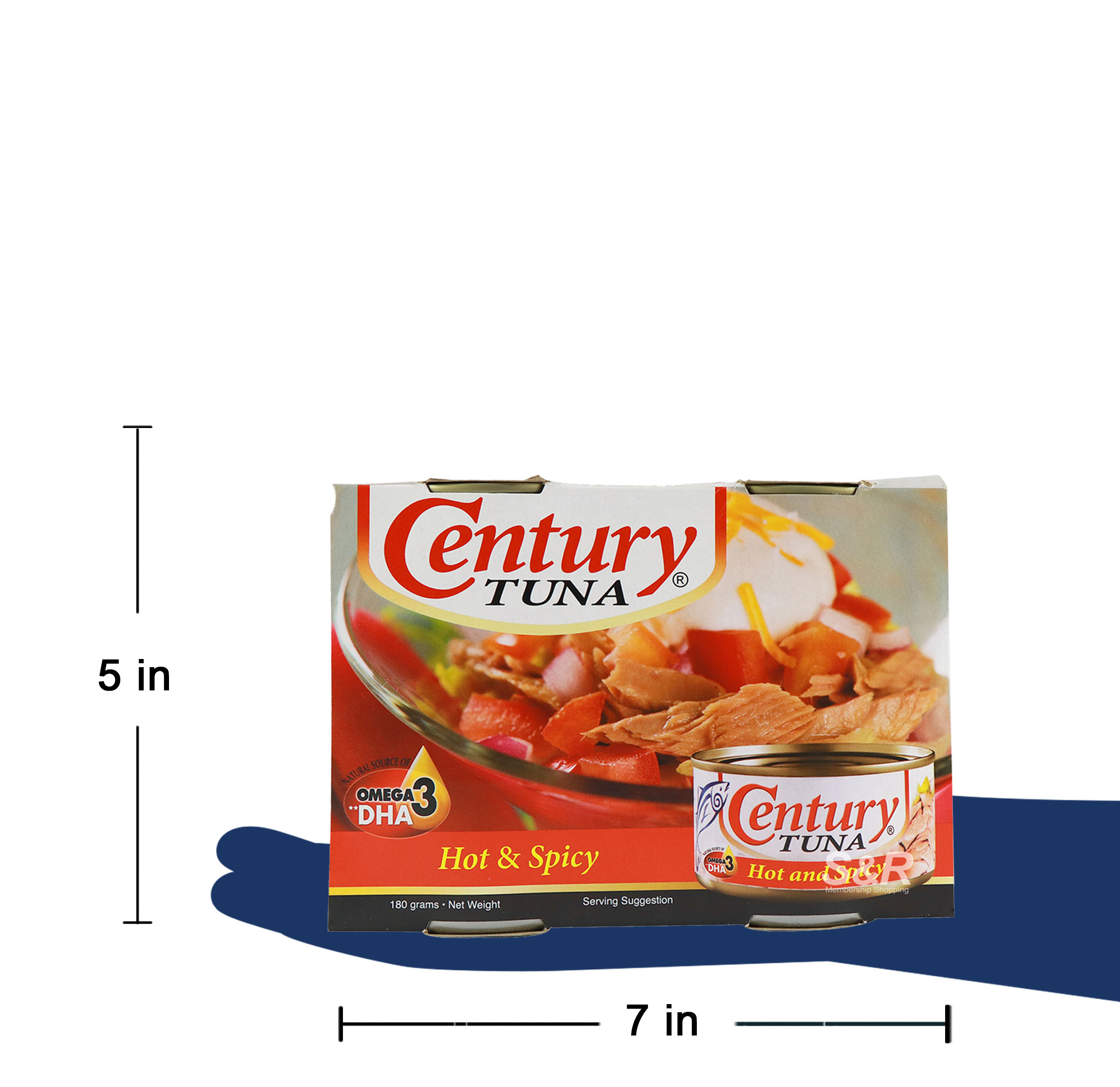 Century Tuna Hot and Spicy
