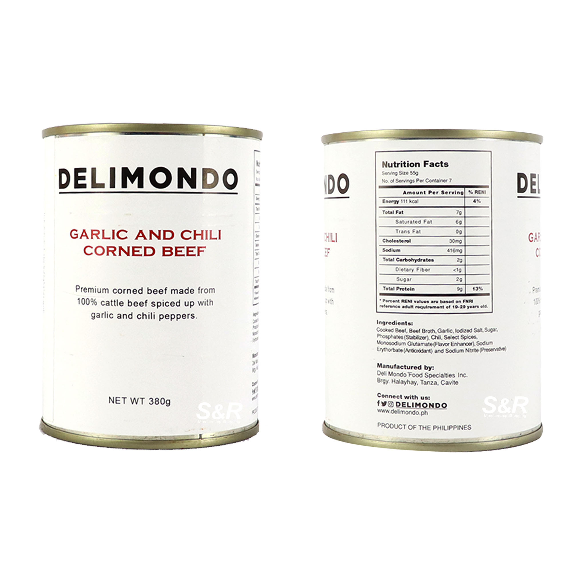 Delimondo Garlic and Chili