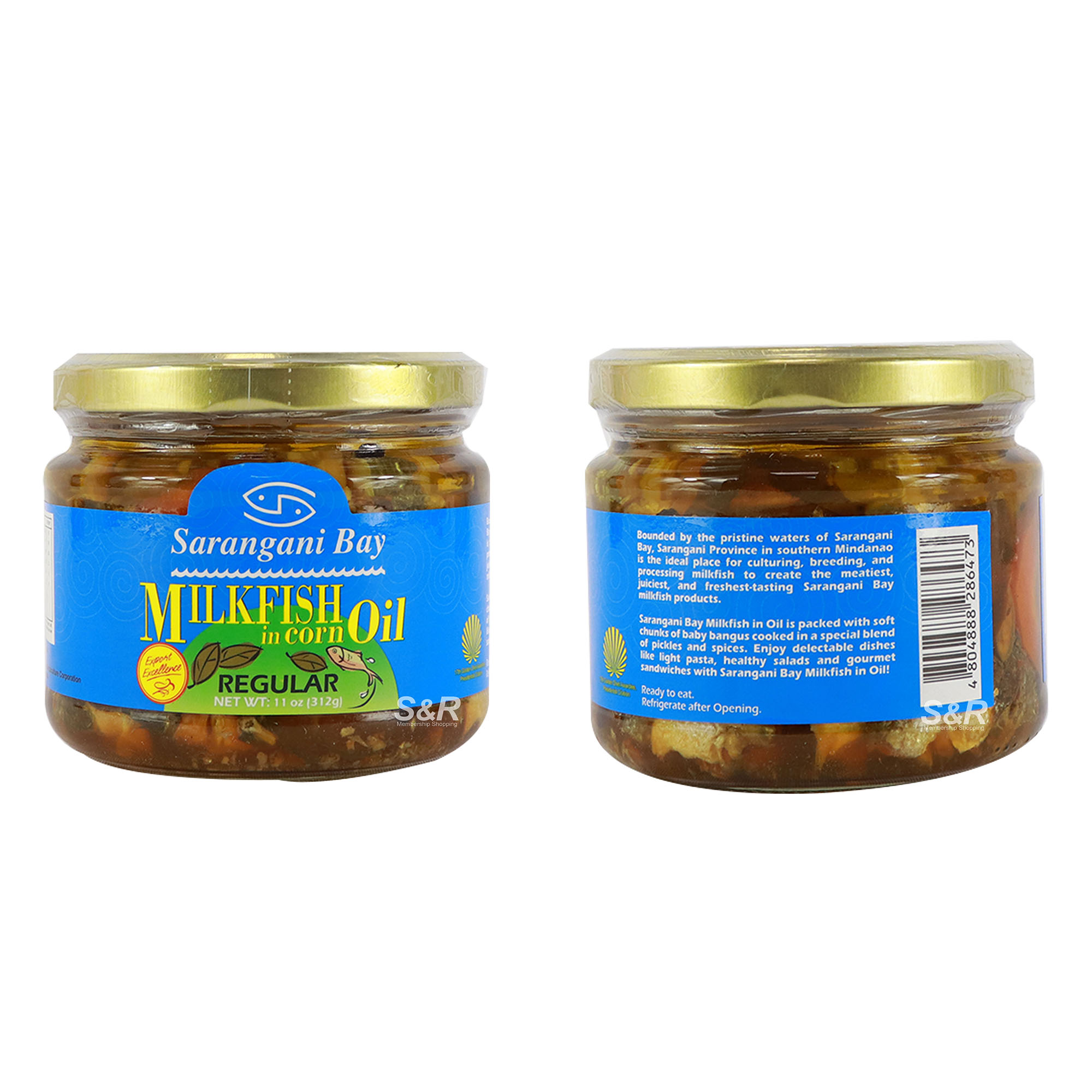 Sarangani Bay Milkfish in Corn Oil