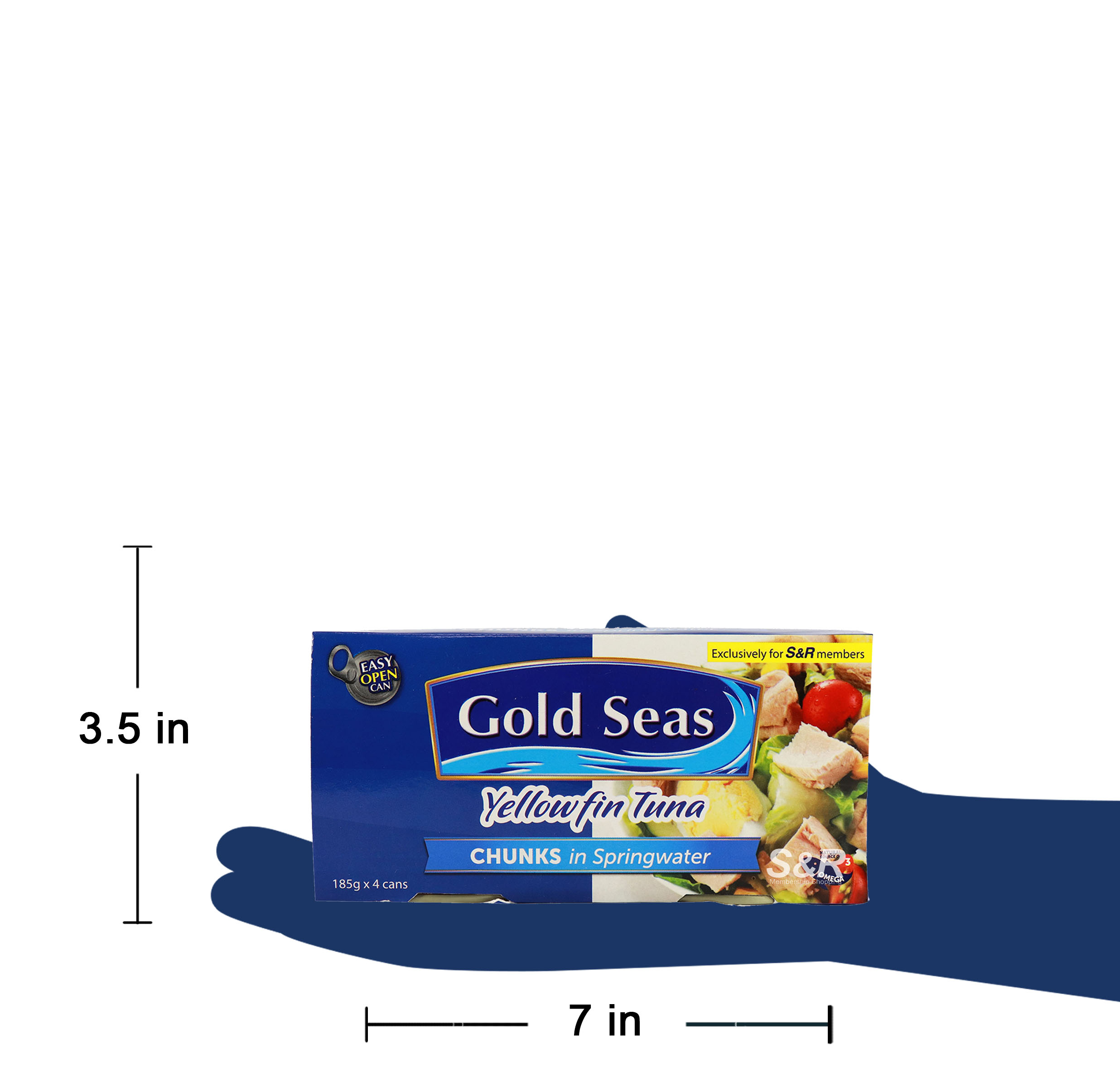 Gold Seas Yellowfin Tuna