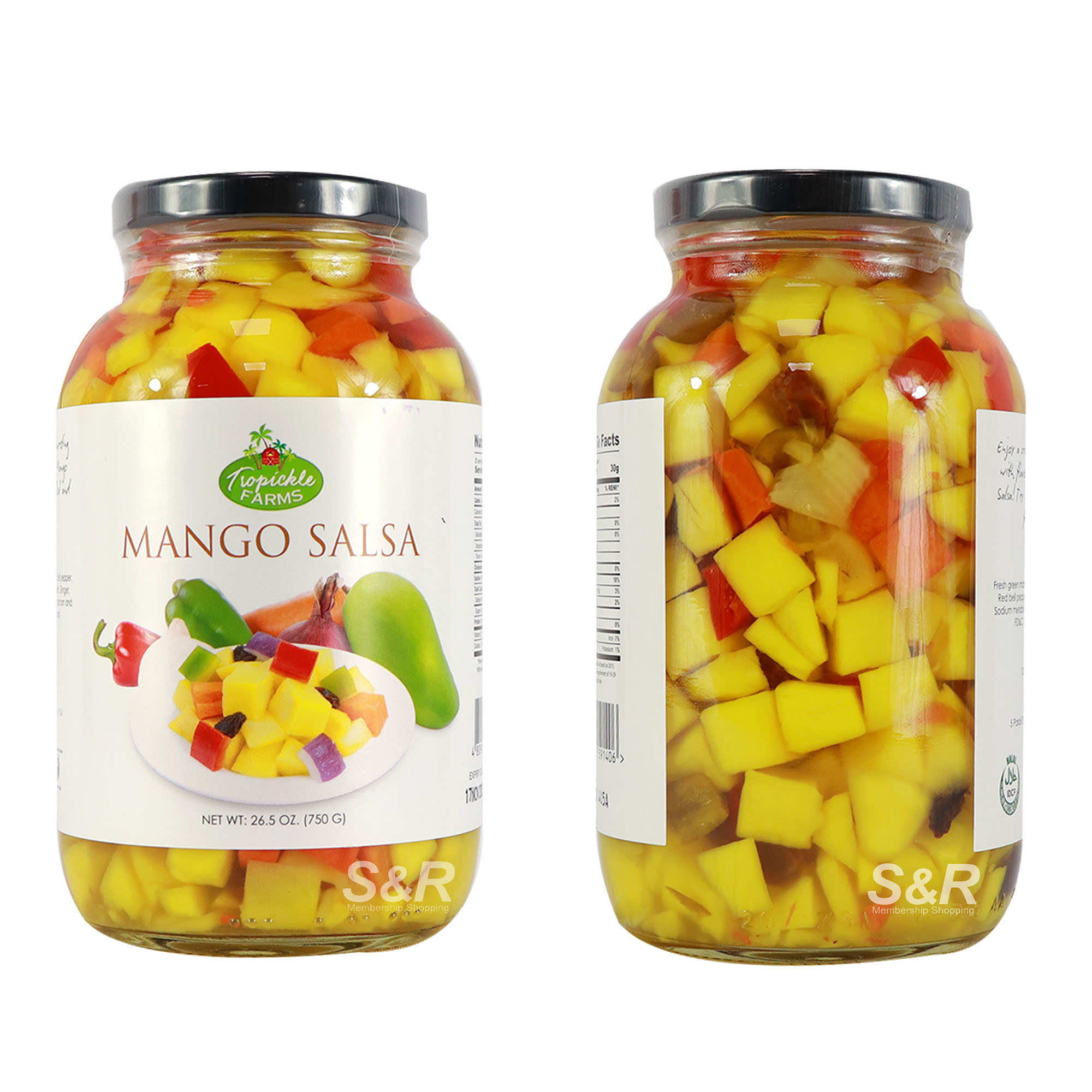 Tropickle Farms Mango Salsa