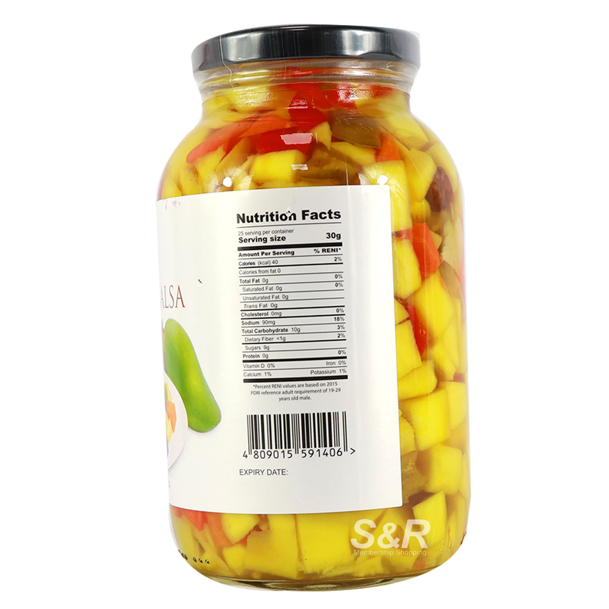 Tropickle Farms Mango Salsa