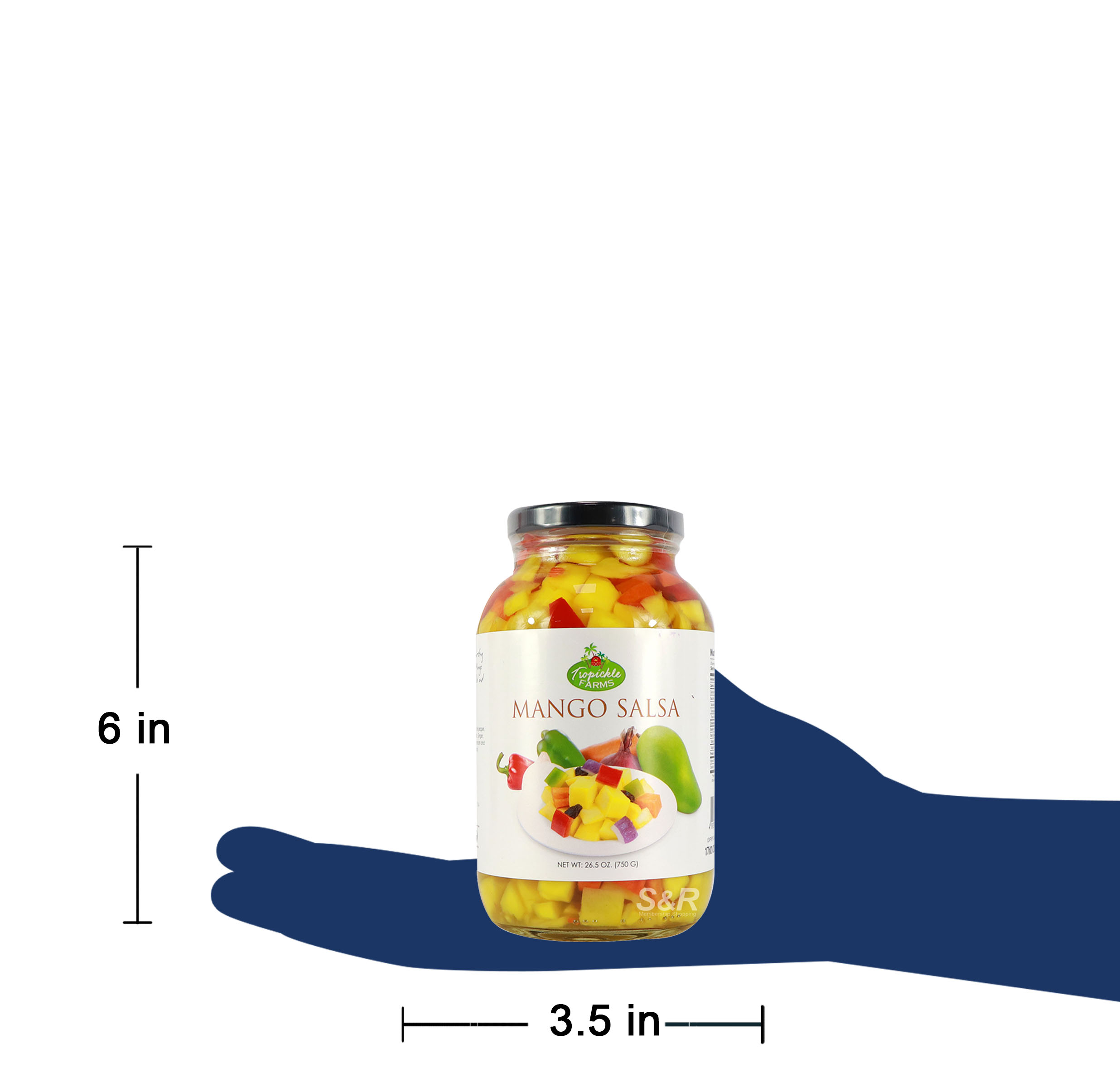 Tropickle Farms Mango Salsa