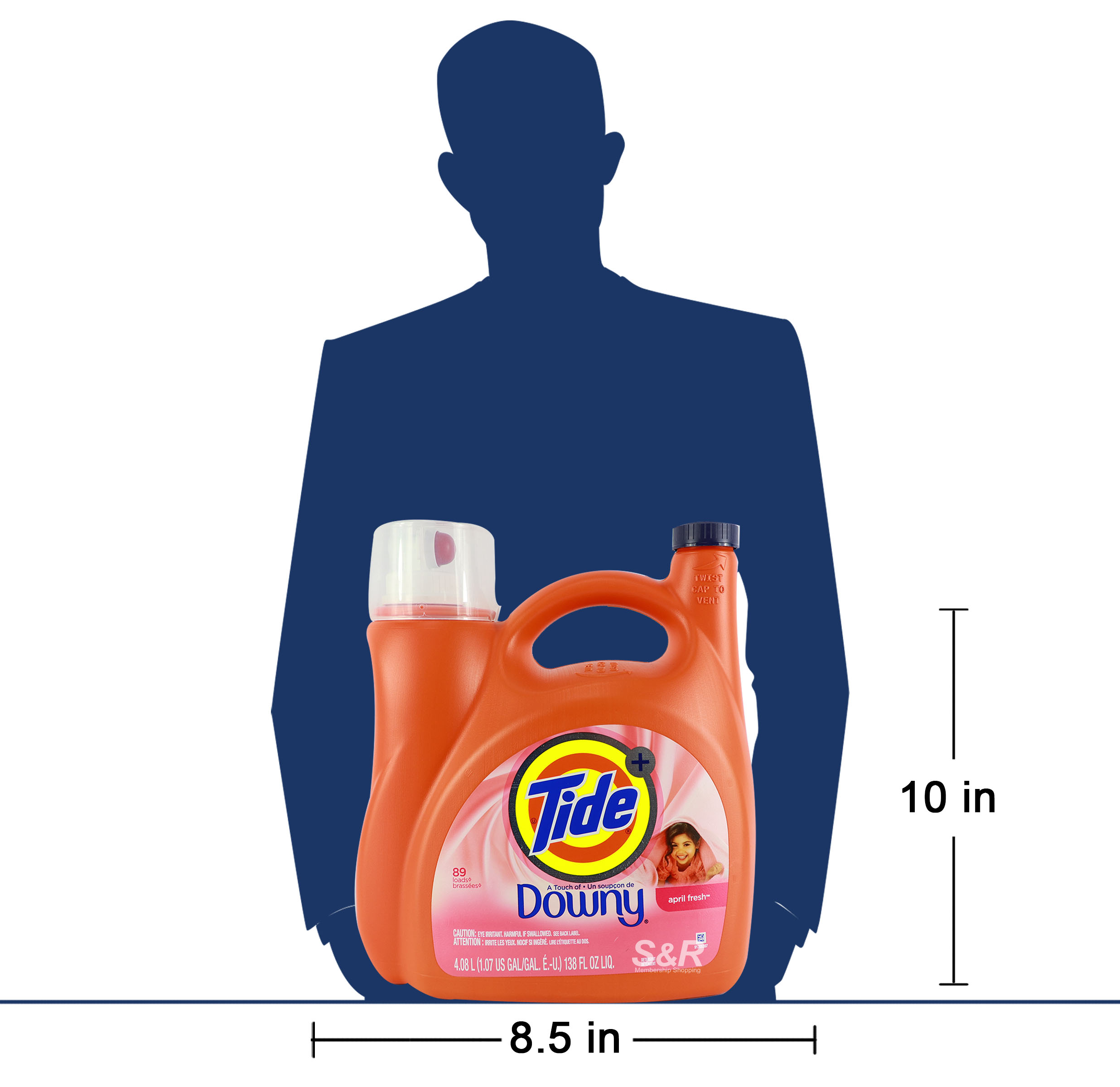 Tide+ Touch of Downy