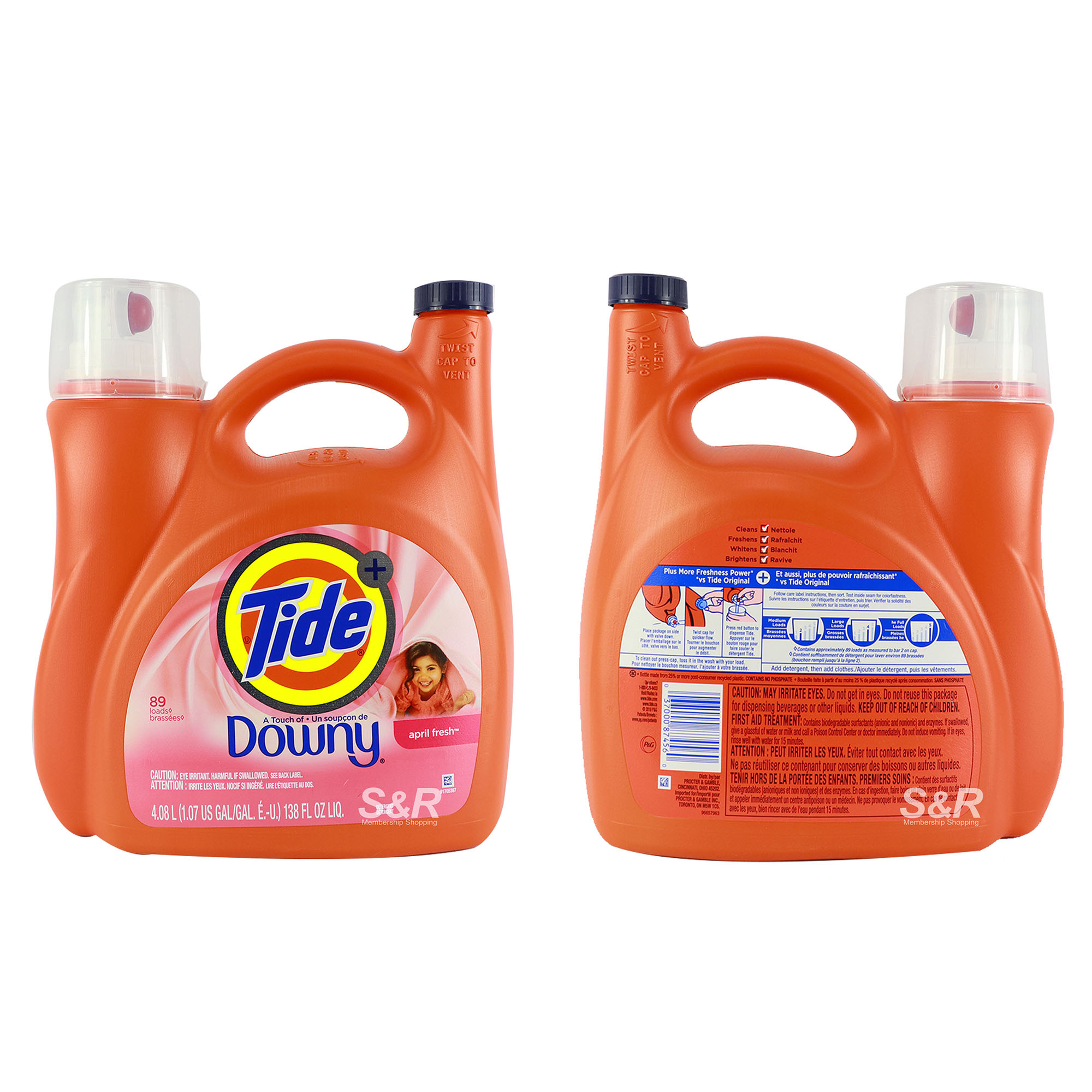 Tide+ Touch of Downy