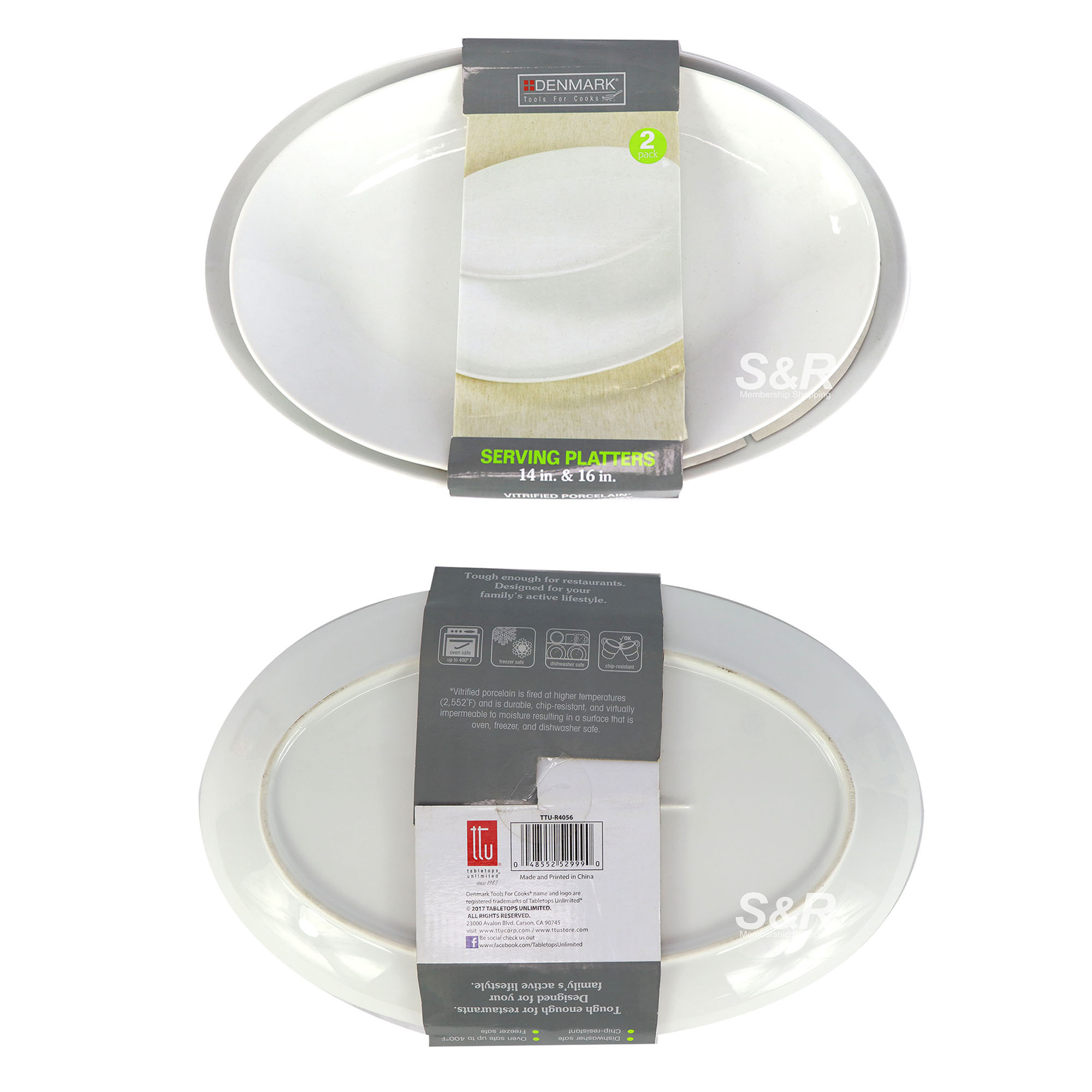 Denmark Serving Platters