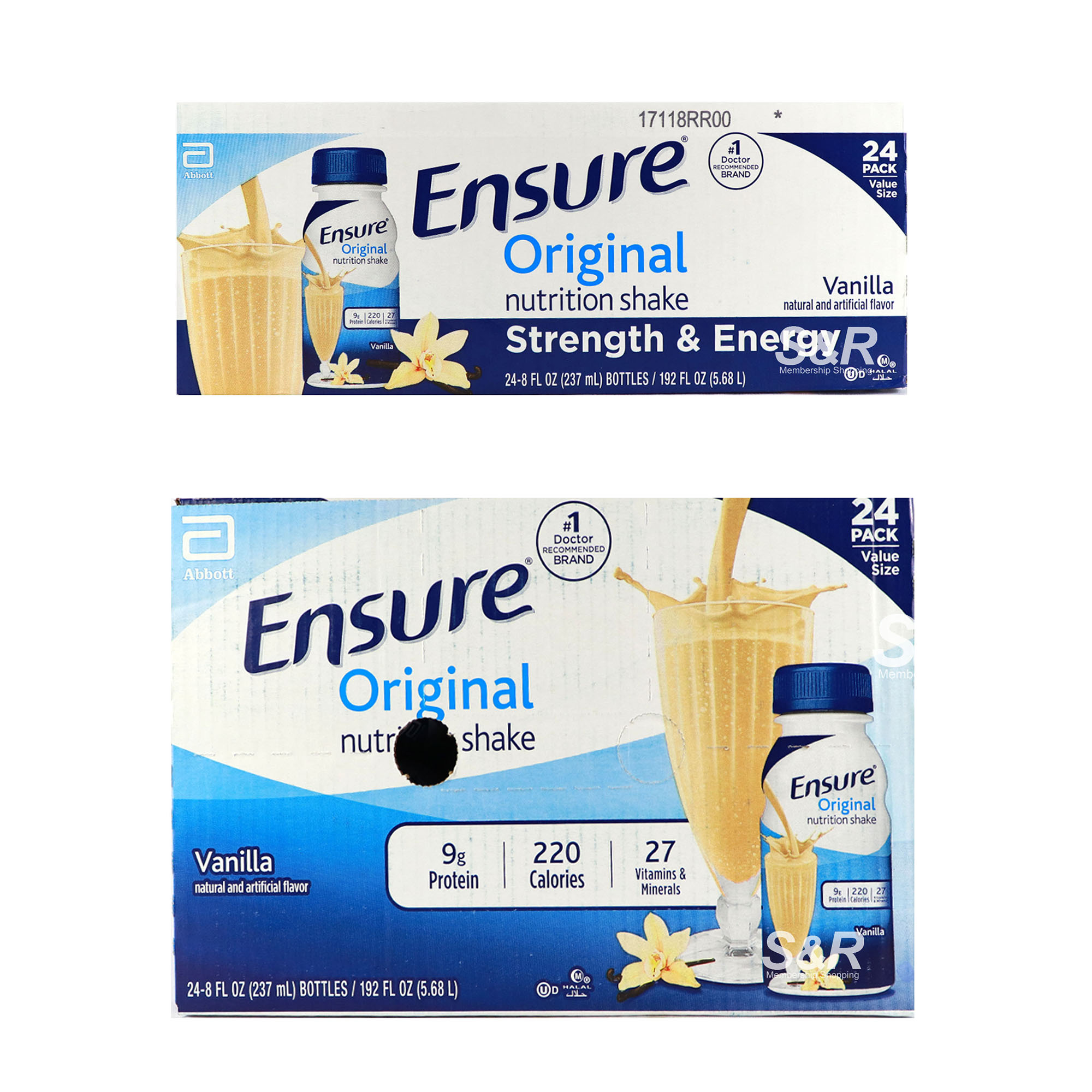 Ensure Original Nutrition Shake