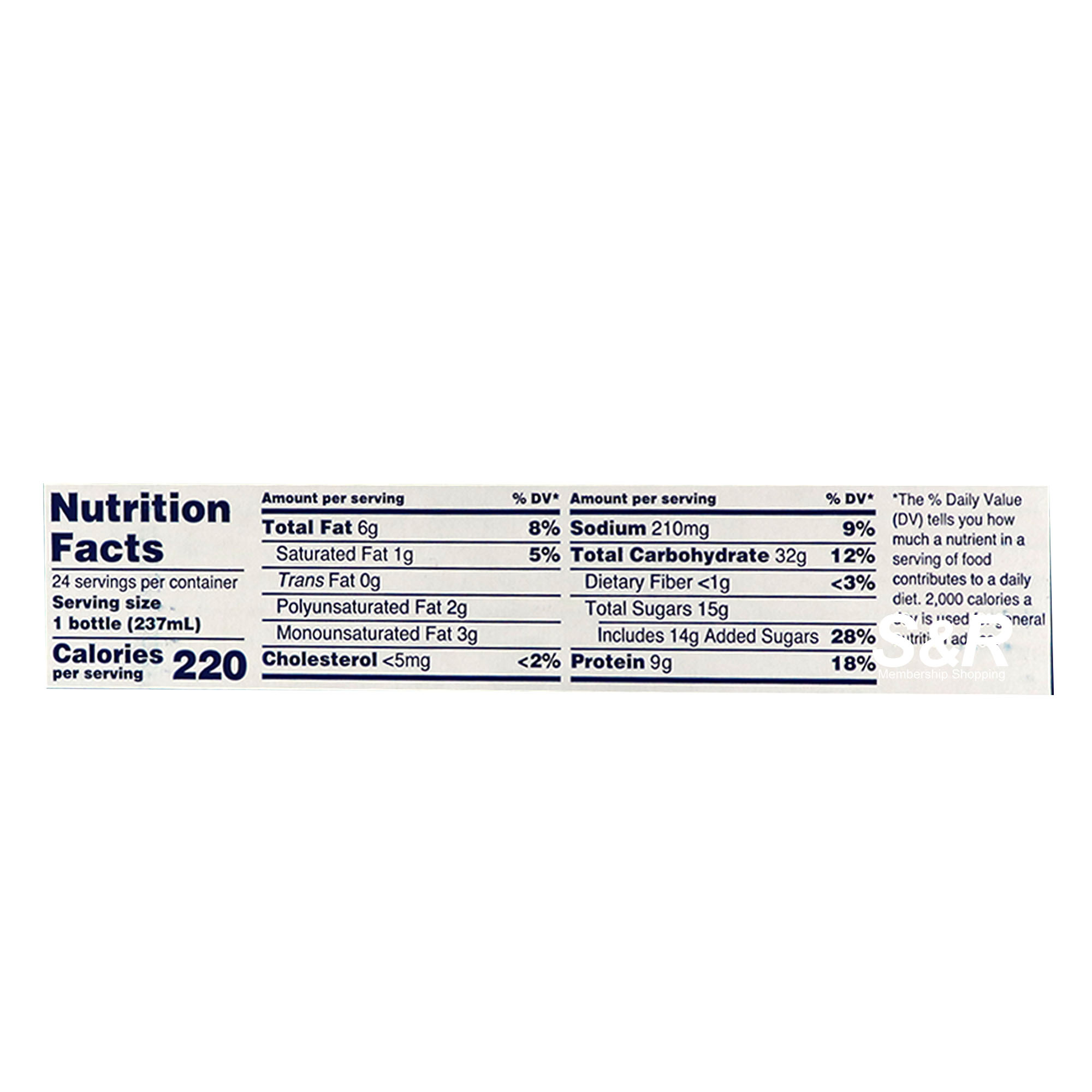 Ensure Original Nutrition Shake