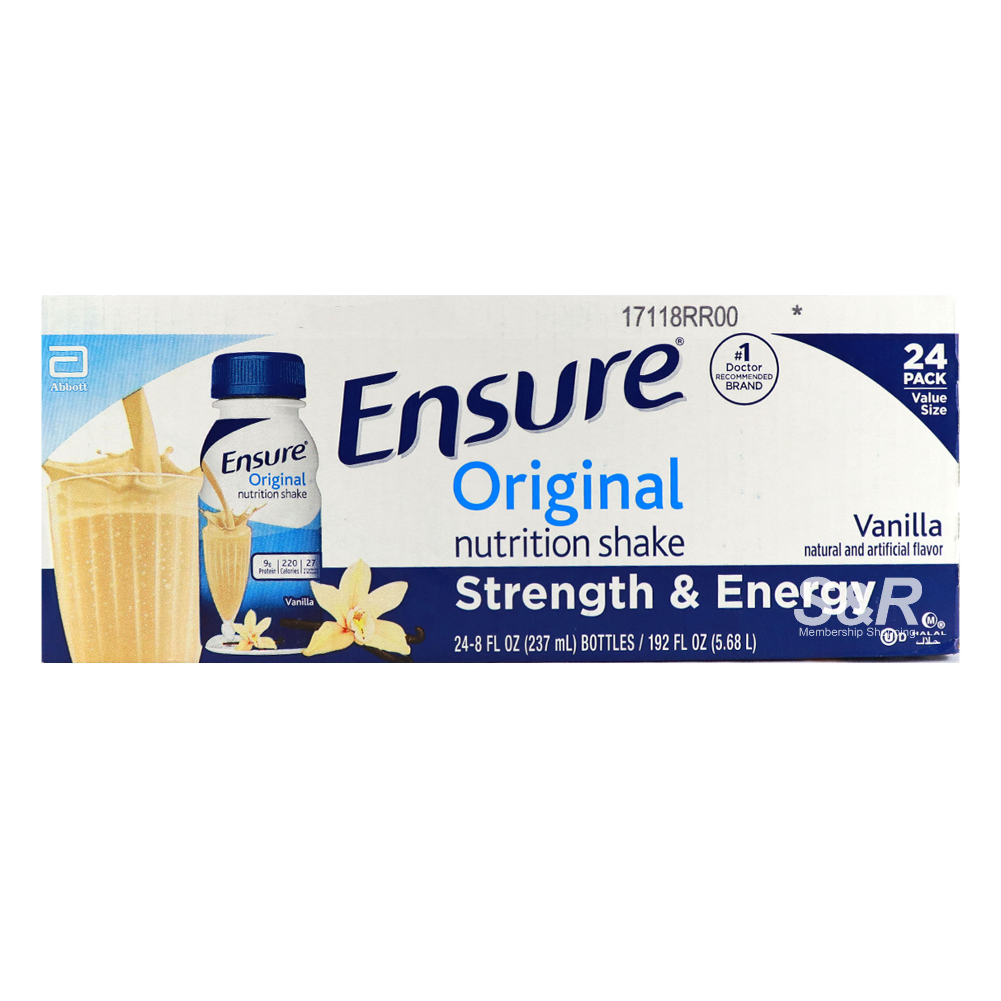 Ensure Original Nutrition Shake