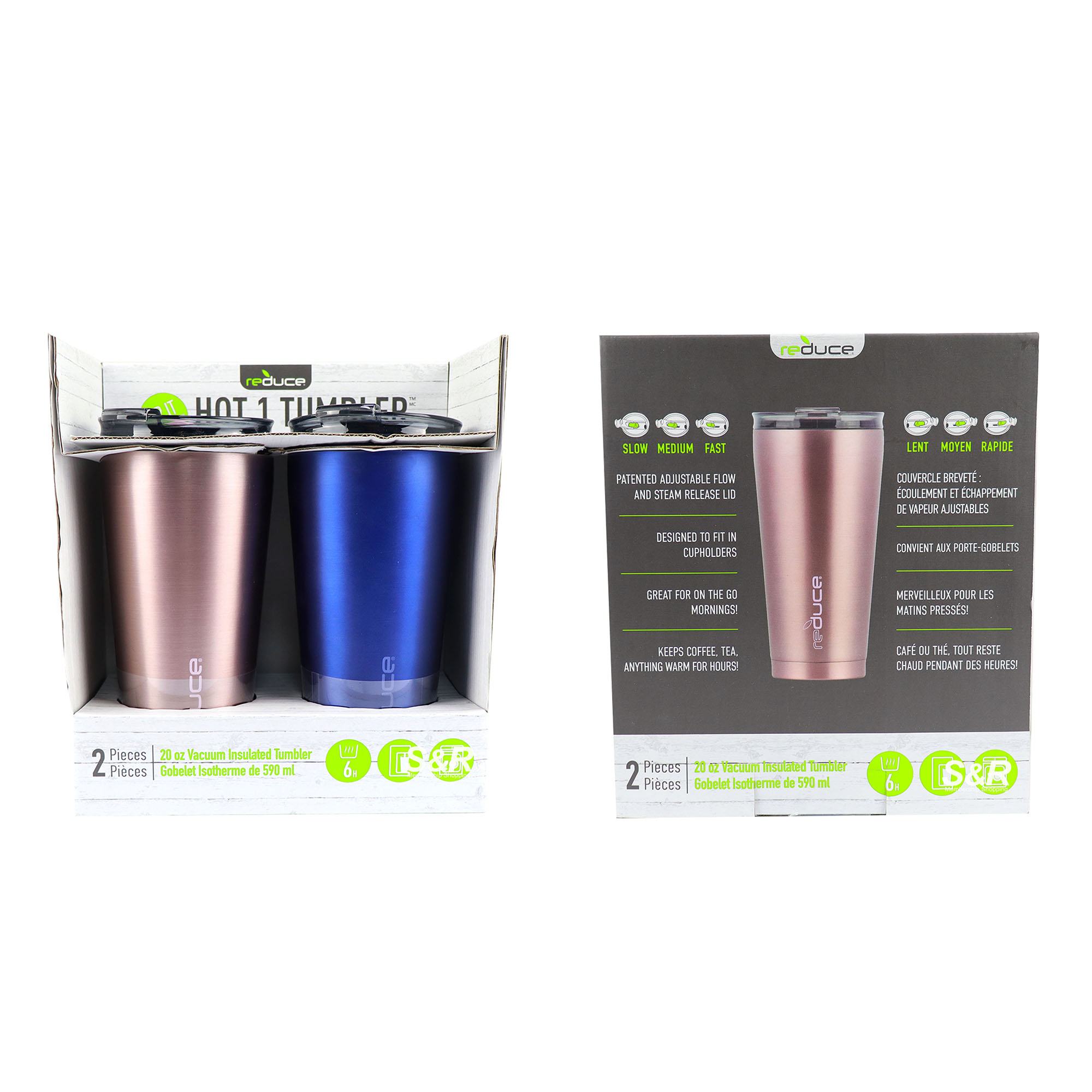 Reduce Vacuum Insulated