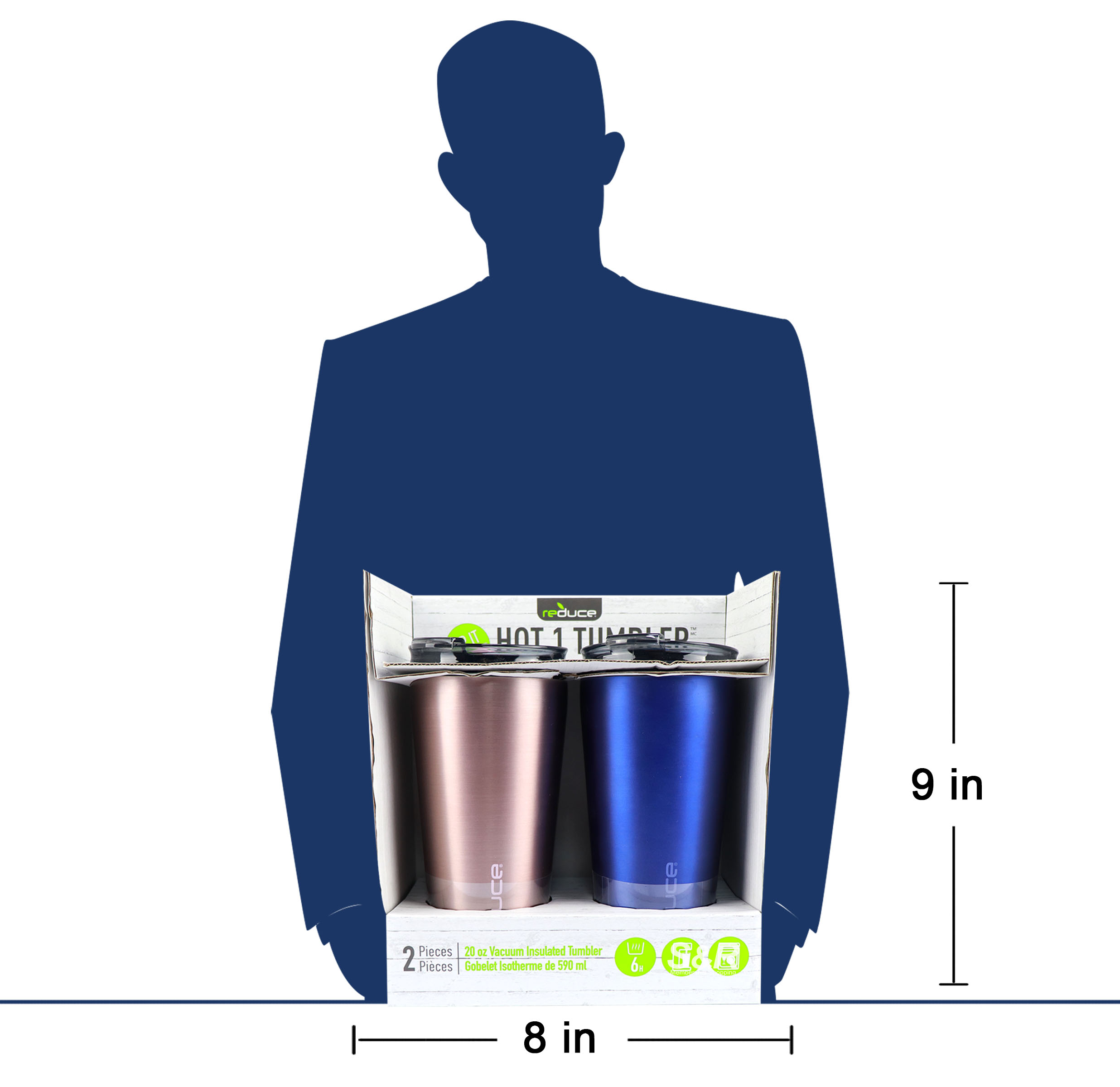 Reduce Vacuum Insulated