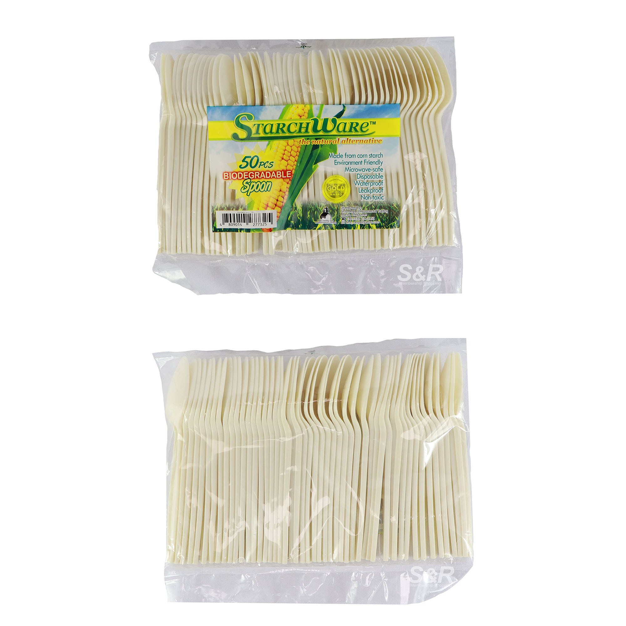 Starchware Biodegradable