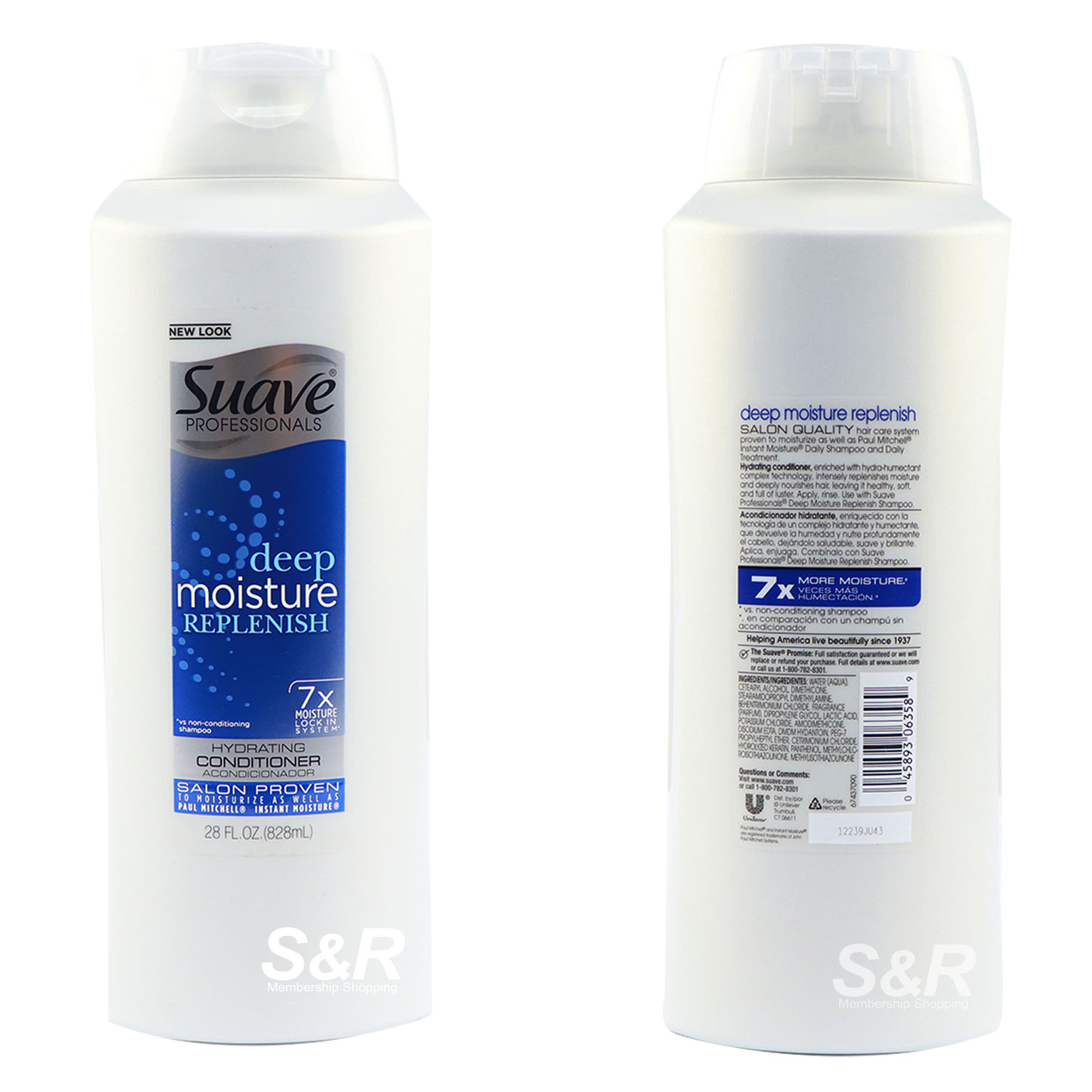 Suave Professionals Deep Moisture Replenish