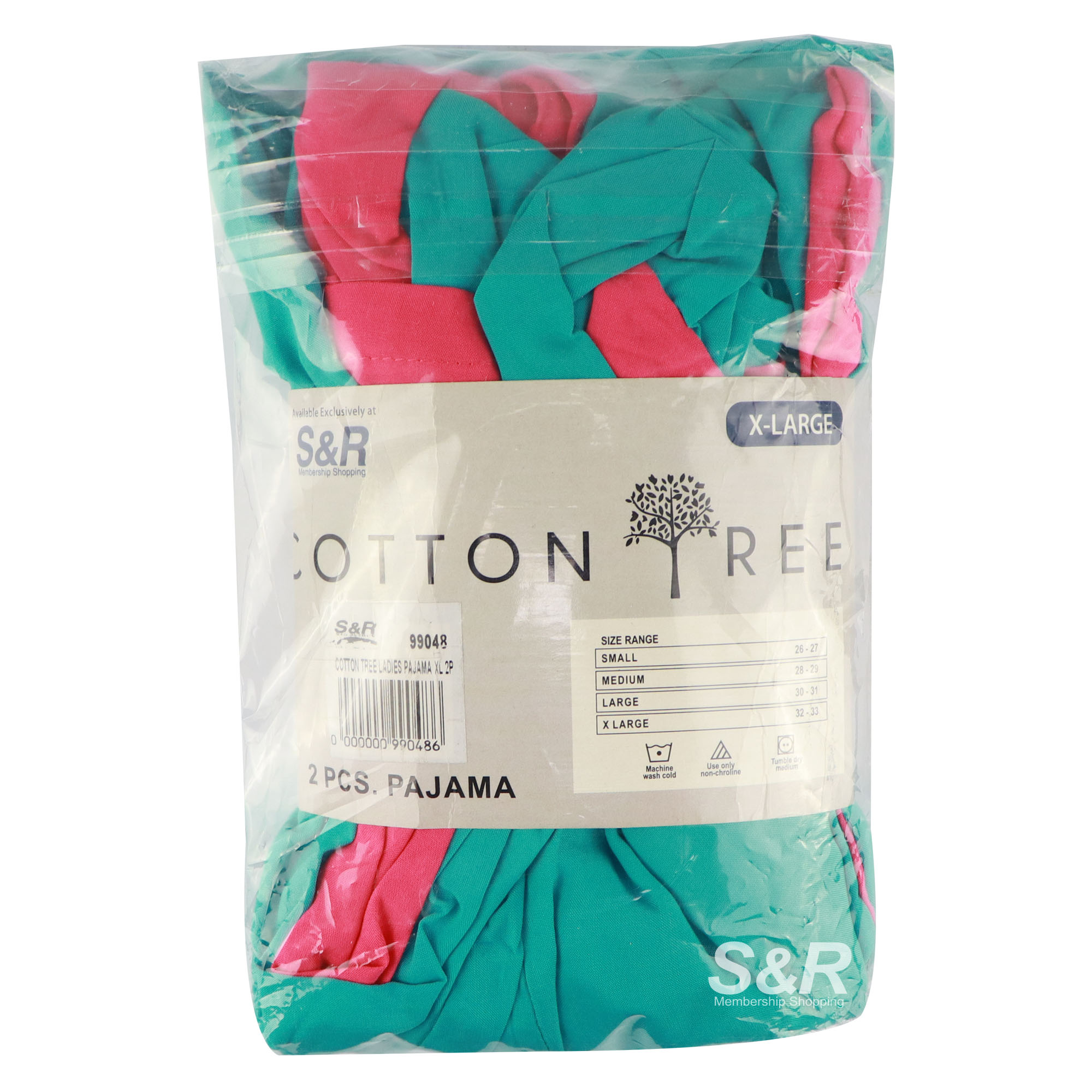 Cotton Tree Pajama Ladies