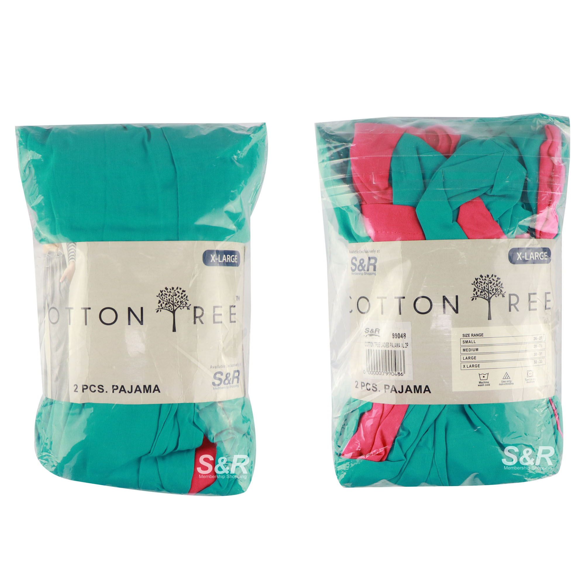 Cotton Tree Pajama Ladies
