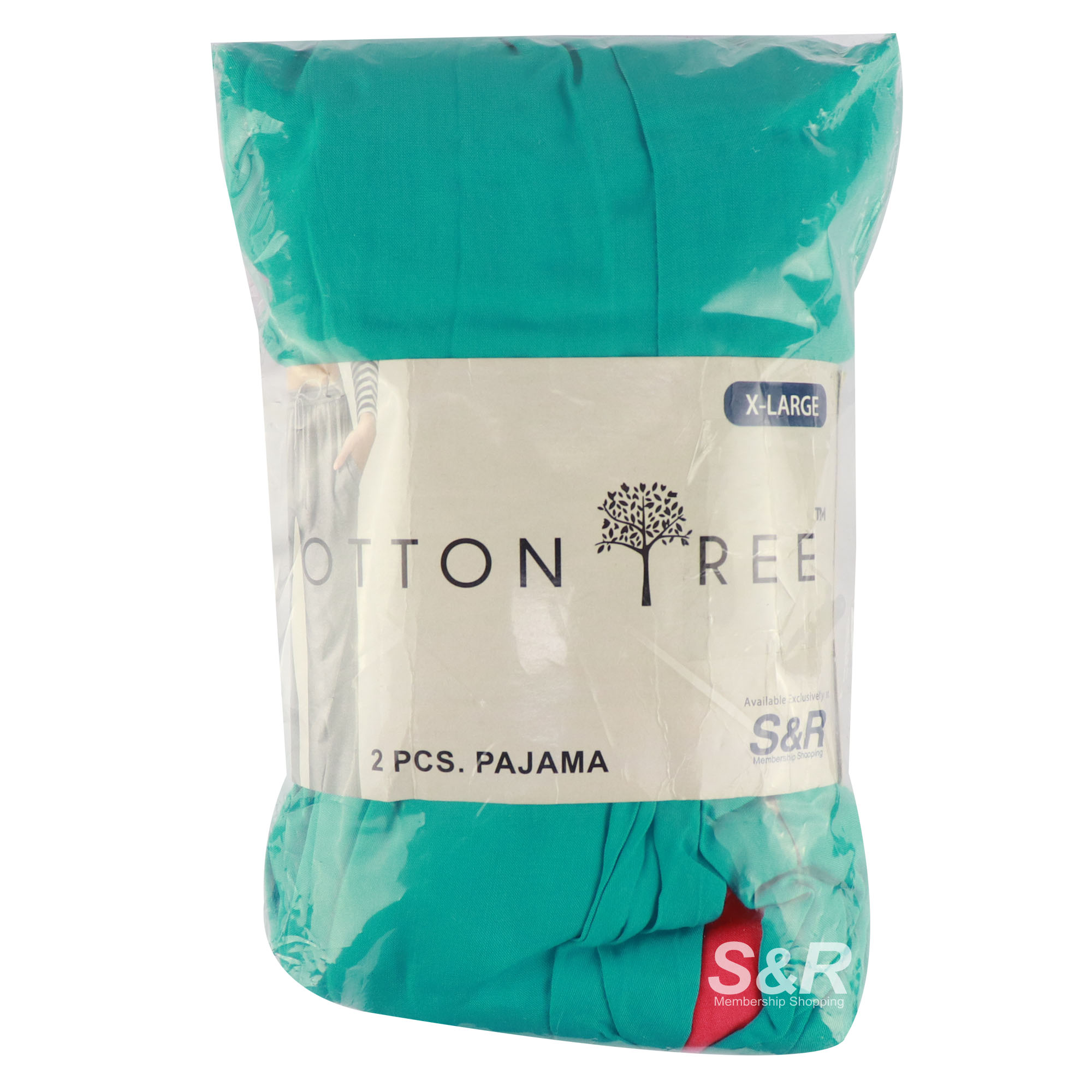 Cotton Tree Pajama Ladies
