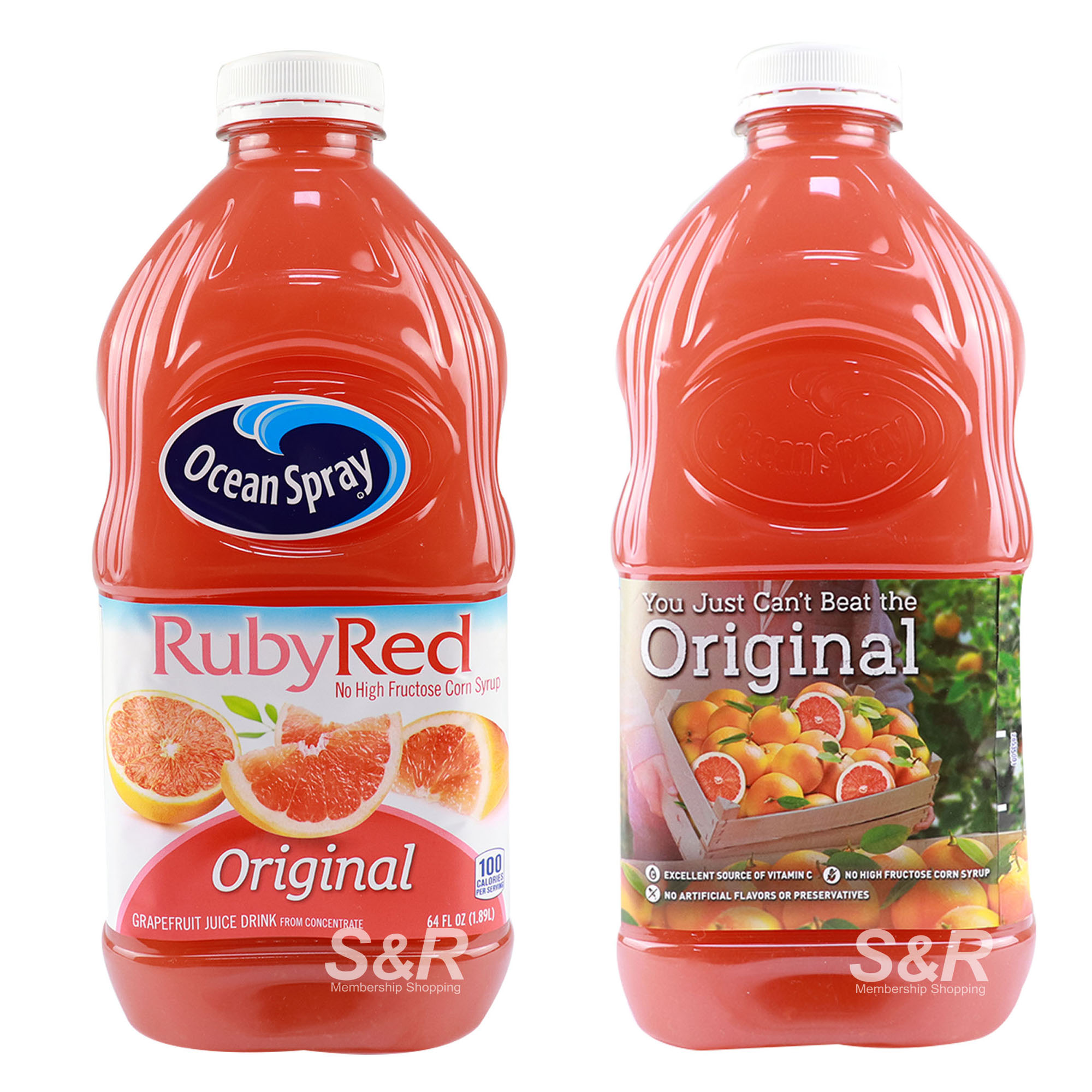 Florida’s Natural Premium Ruby and Grapefruit Juice