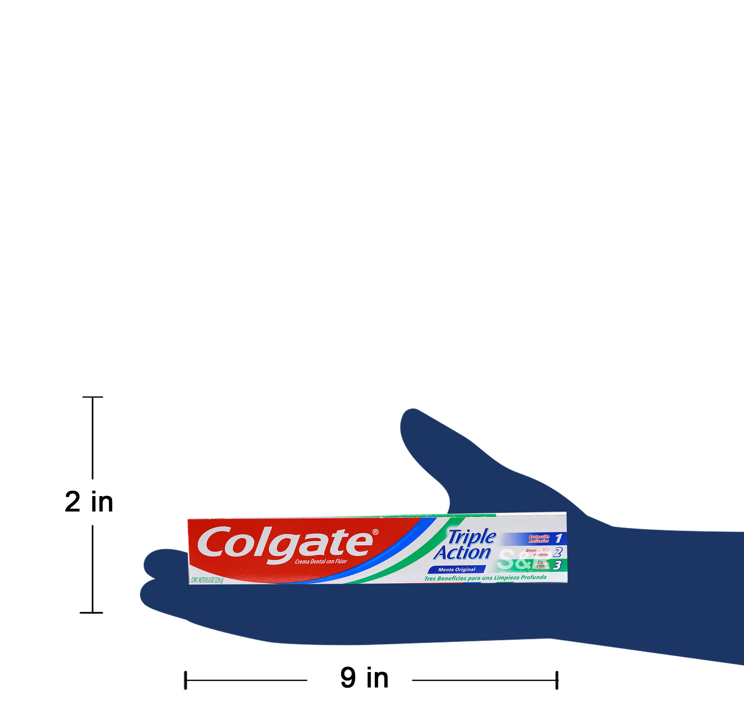 Triple Action Fluoride