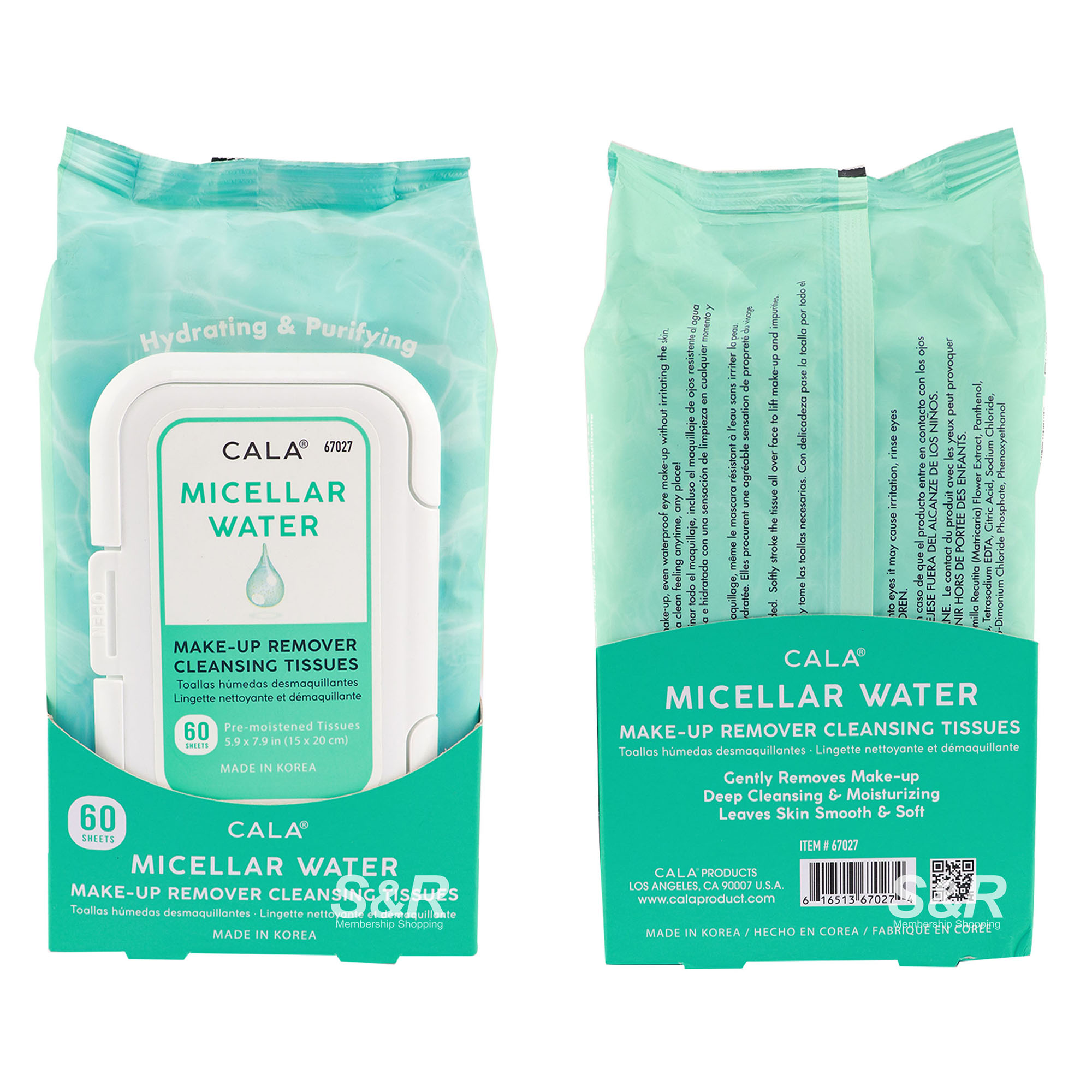 Cala Micellar Water Make-up Remover
