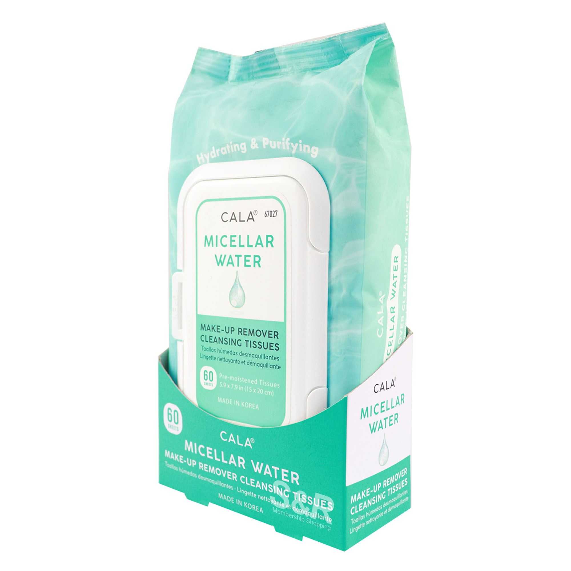 Cala Micellar Water Make-up Remover
