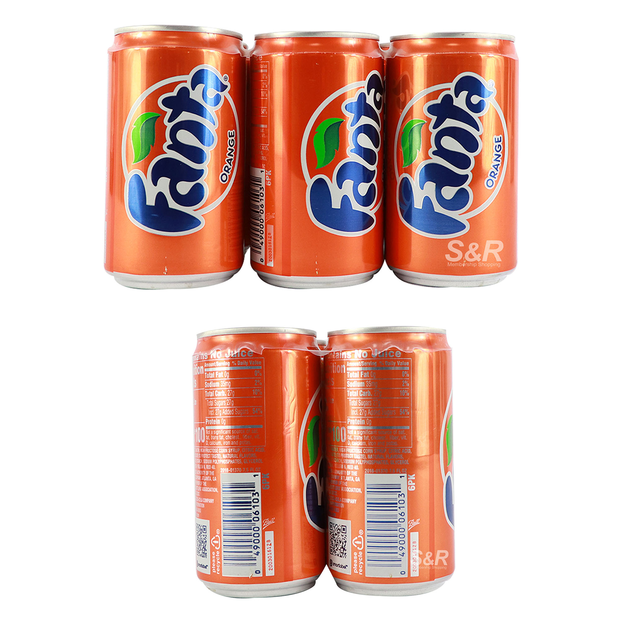 Fanta Orange Soda