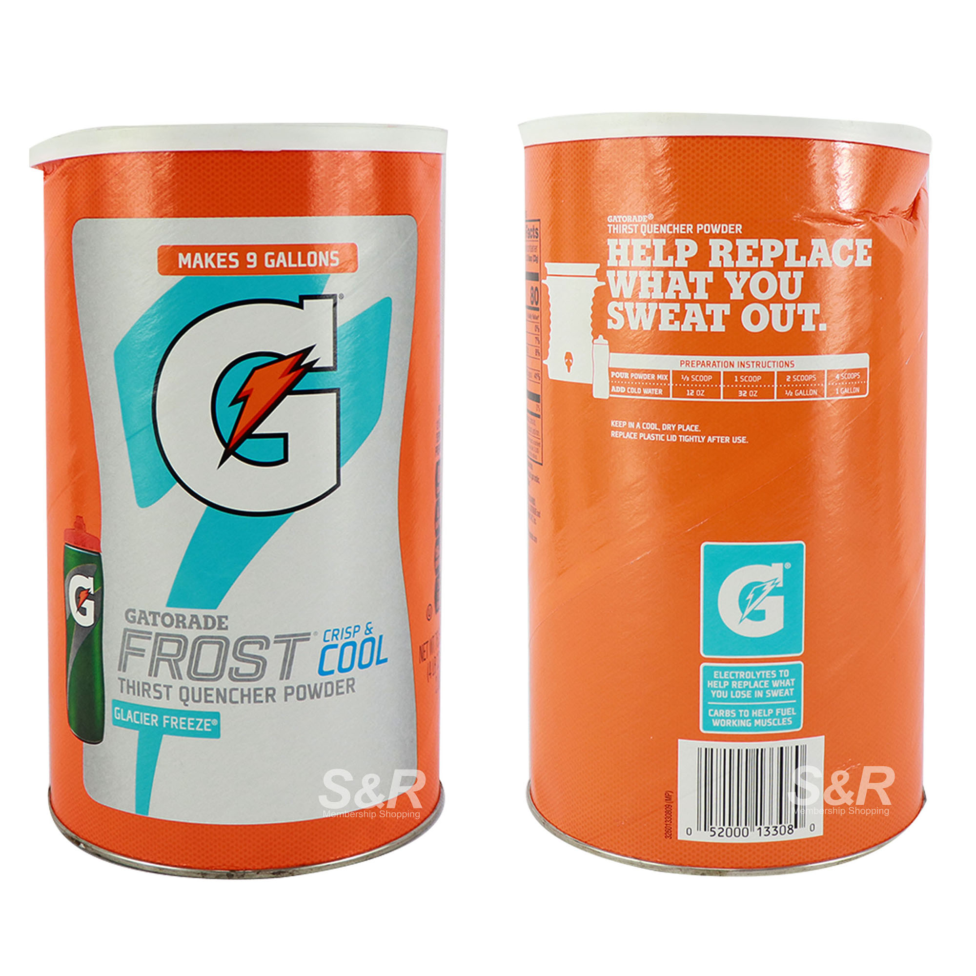Gatorade Frost Cool Crisp & Cool Thirst Quencher