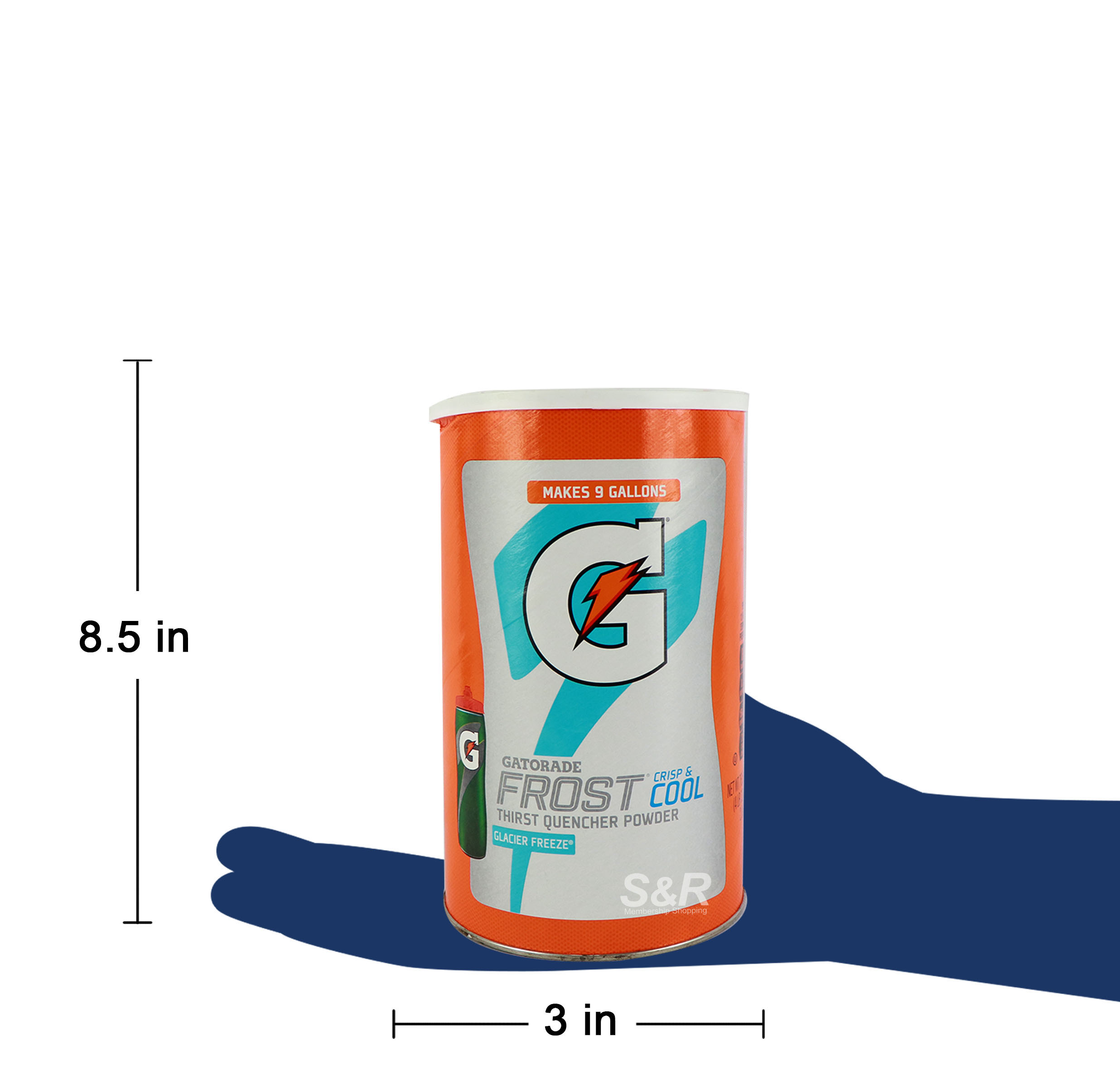 Gatorade Frost Cool Crisp & Cool Thirst Quencher