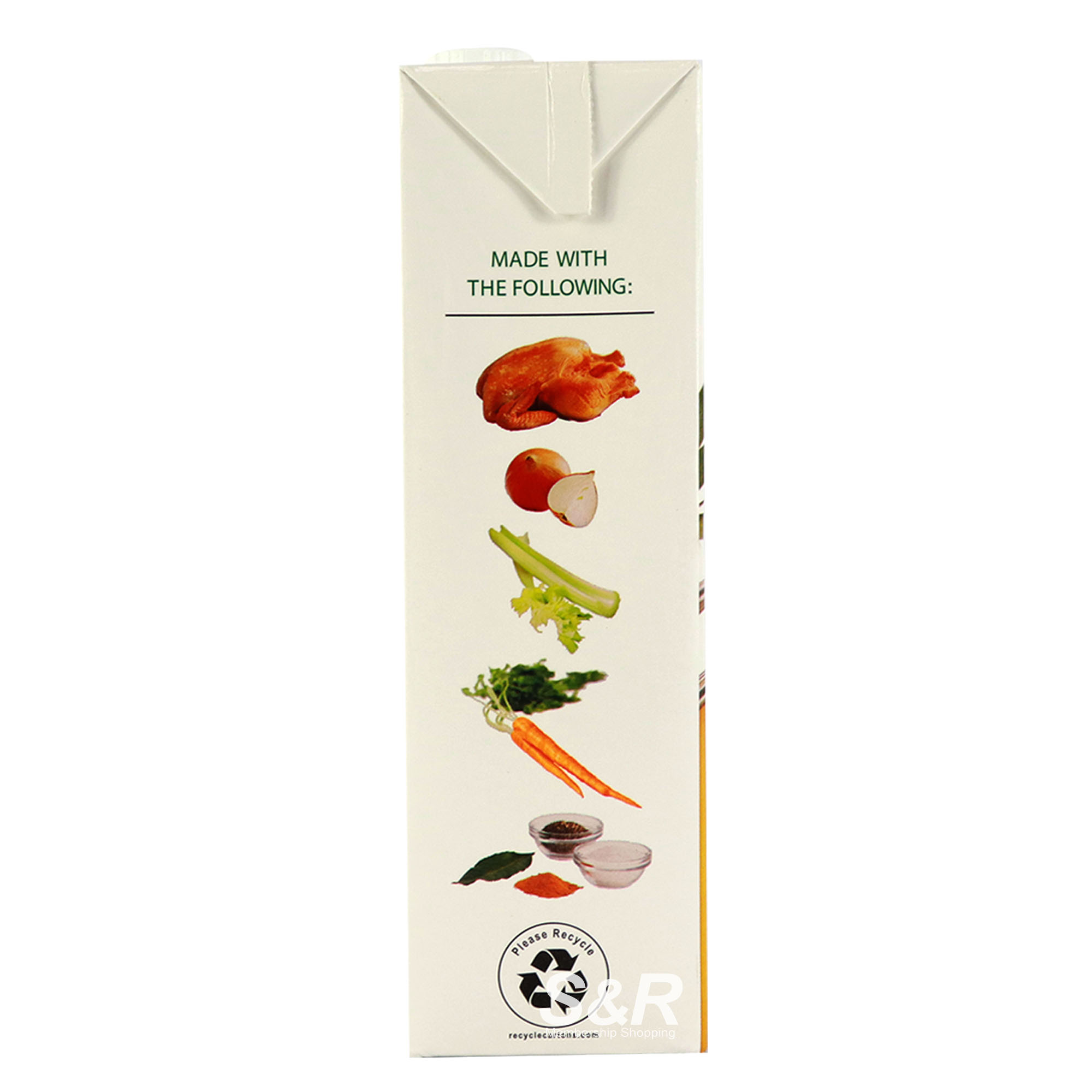 Kirkland Signature Organic Chicken Stock 946mL