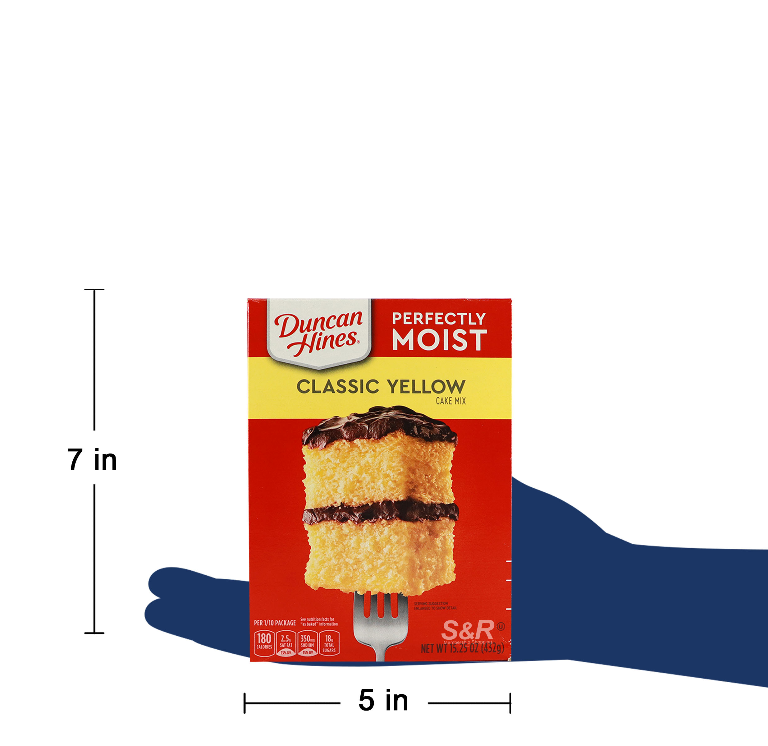 Duncan Hines Perfectly Moist
