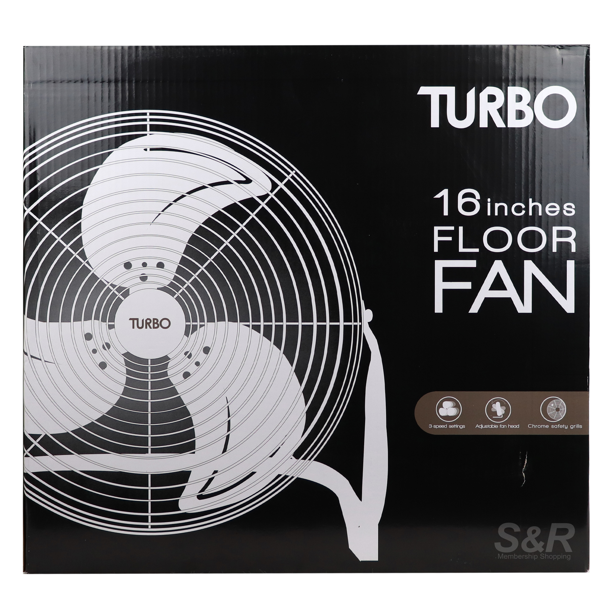 Turbo Floor Fan