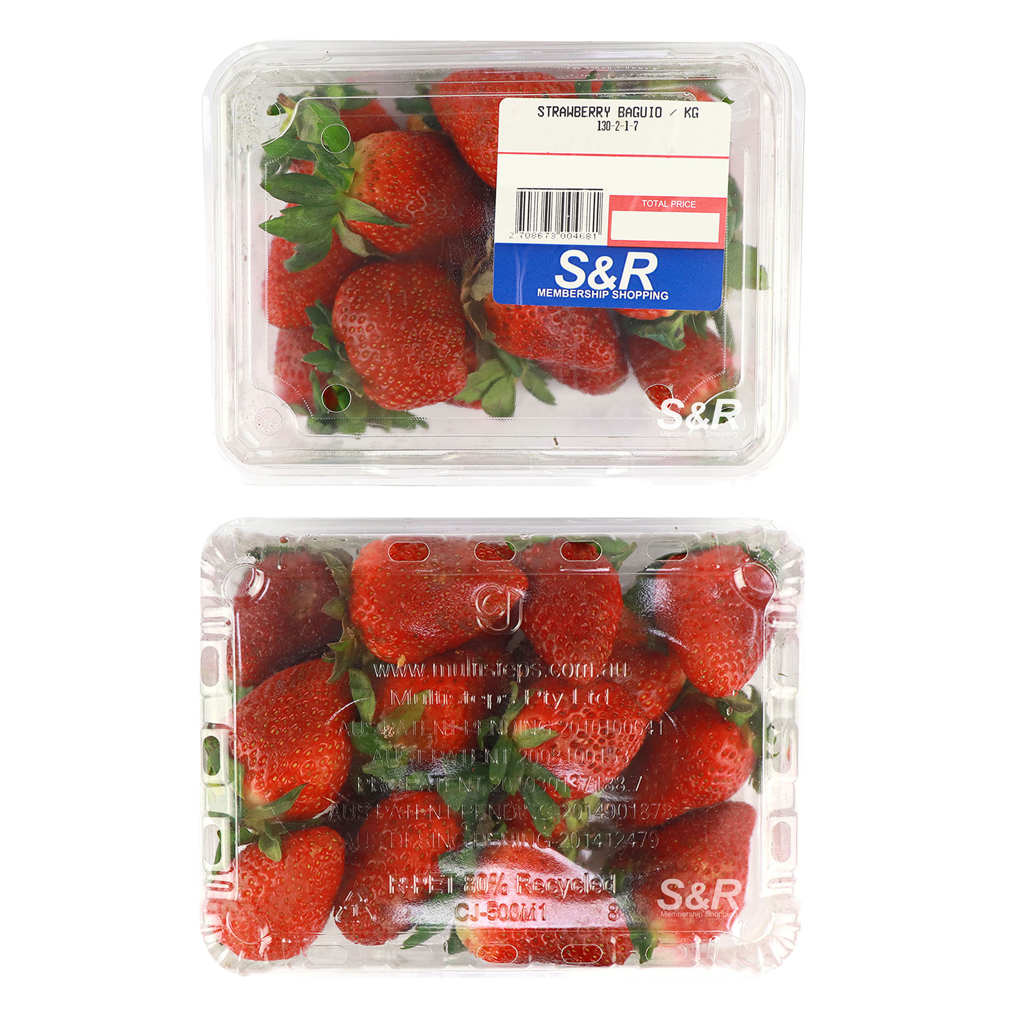 S&R Baguio Strawberries