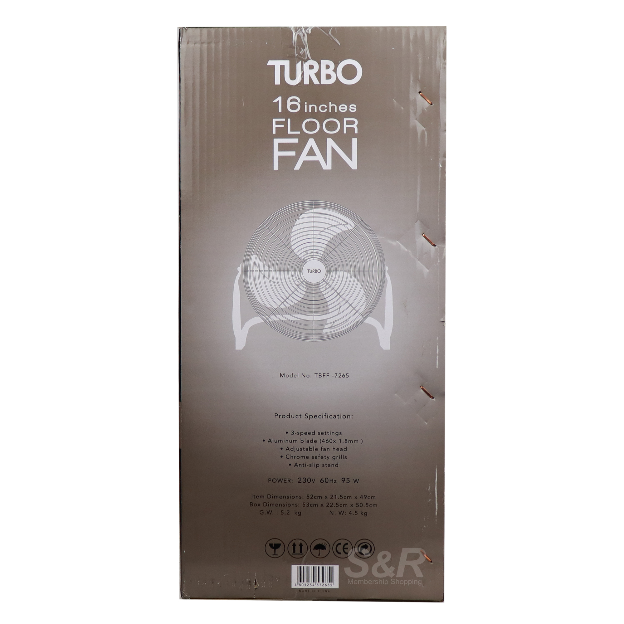Turbo Floor Fan