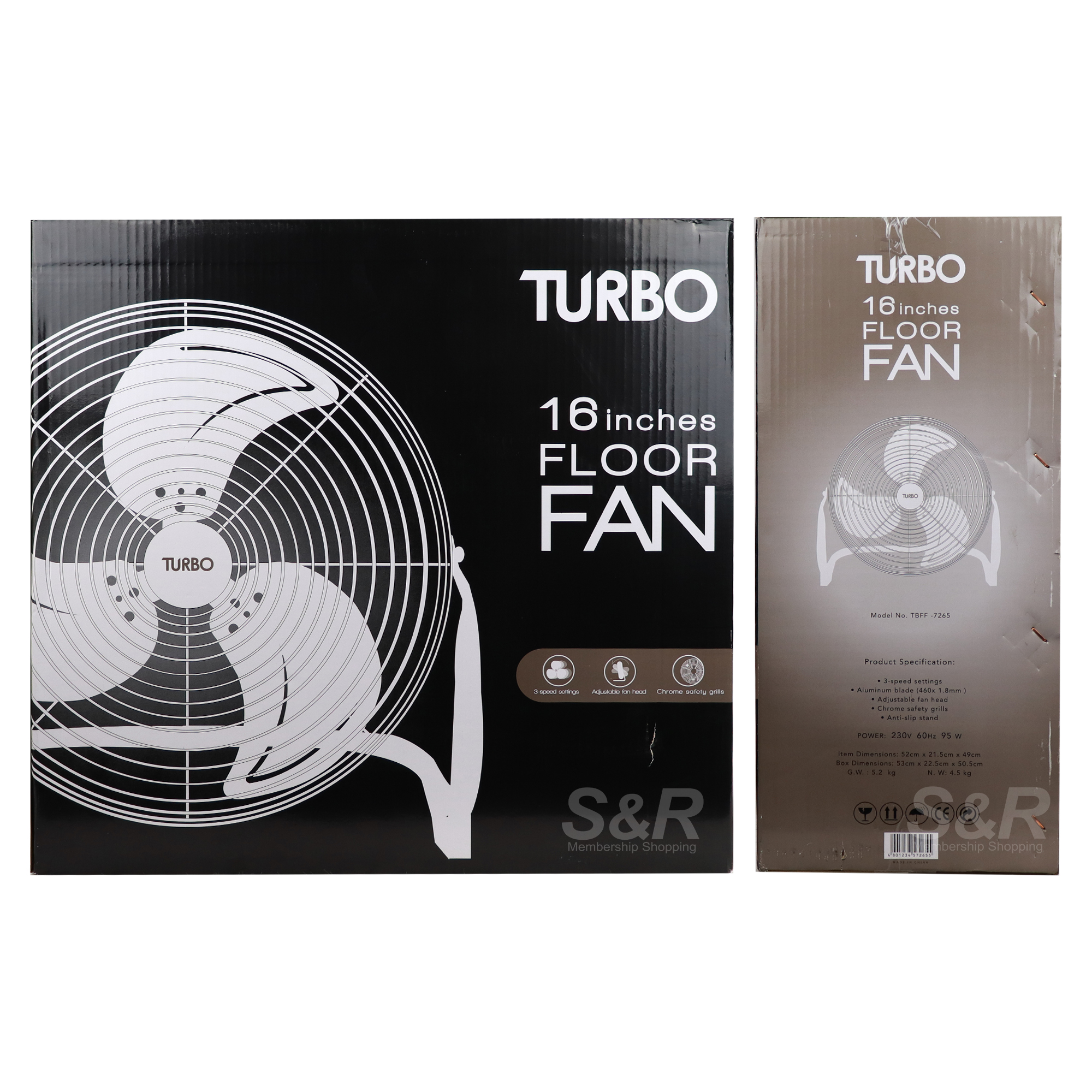 Turbo Floor Fan