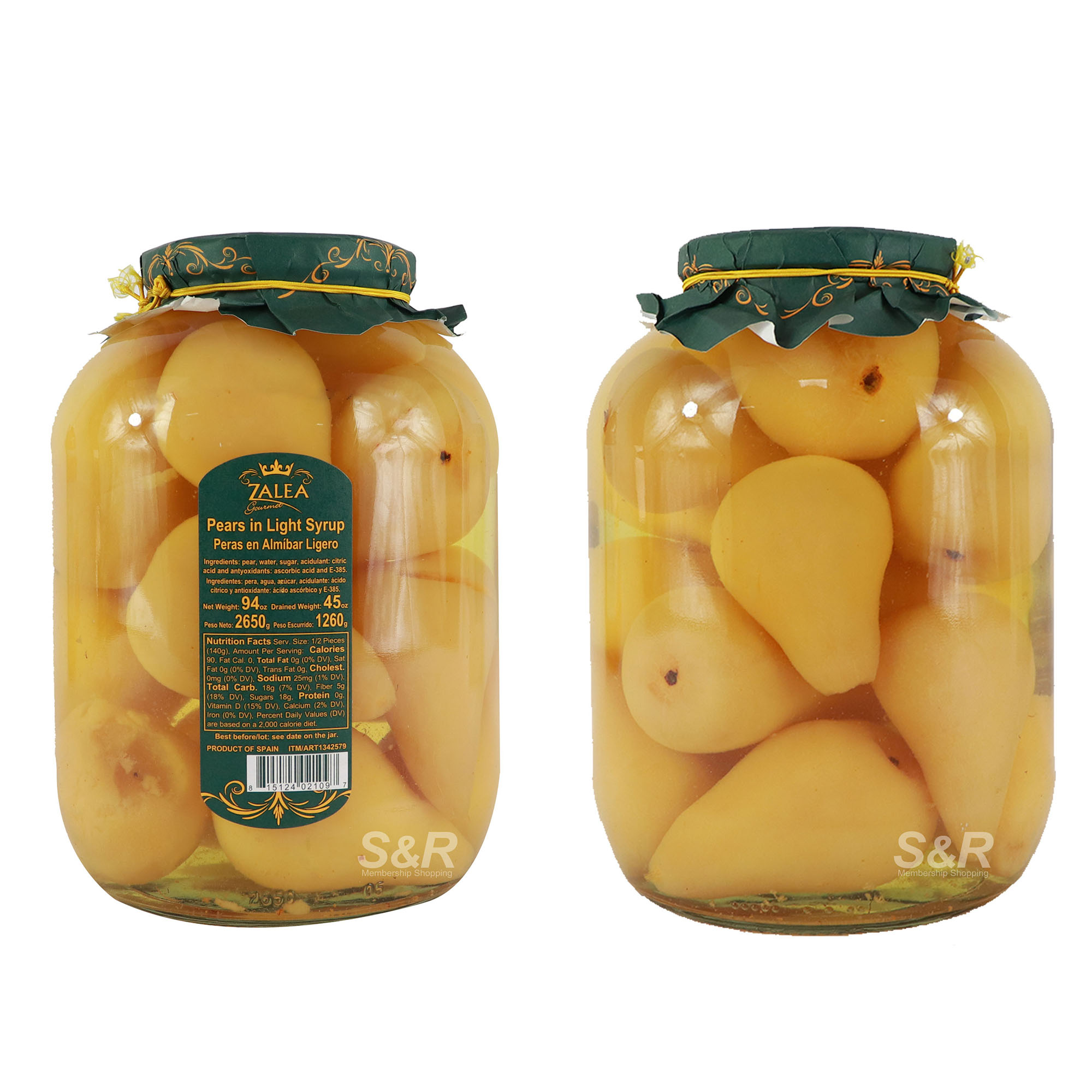 Zalea Gourmet Pears
