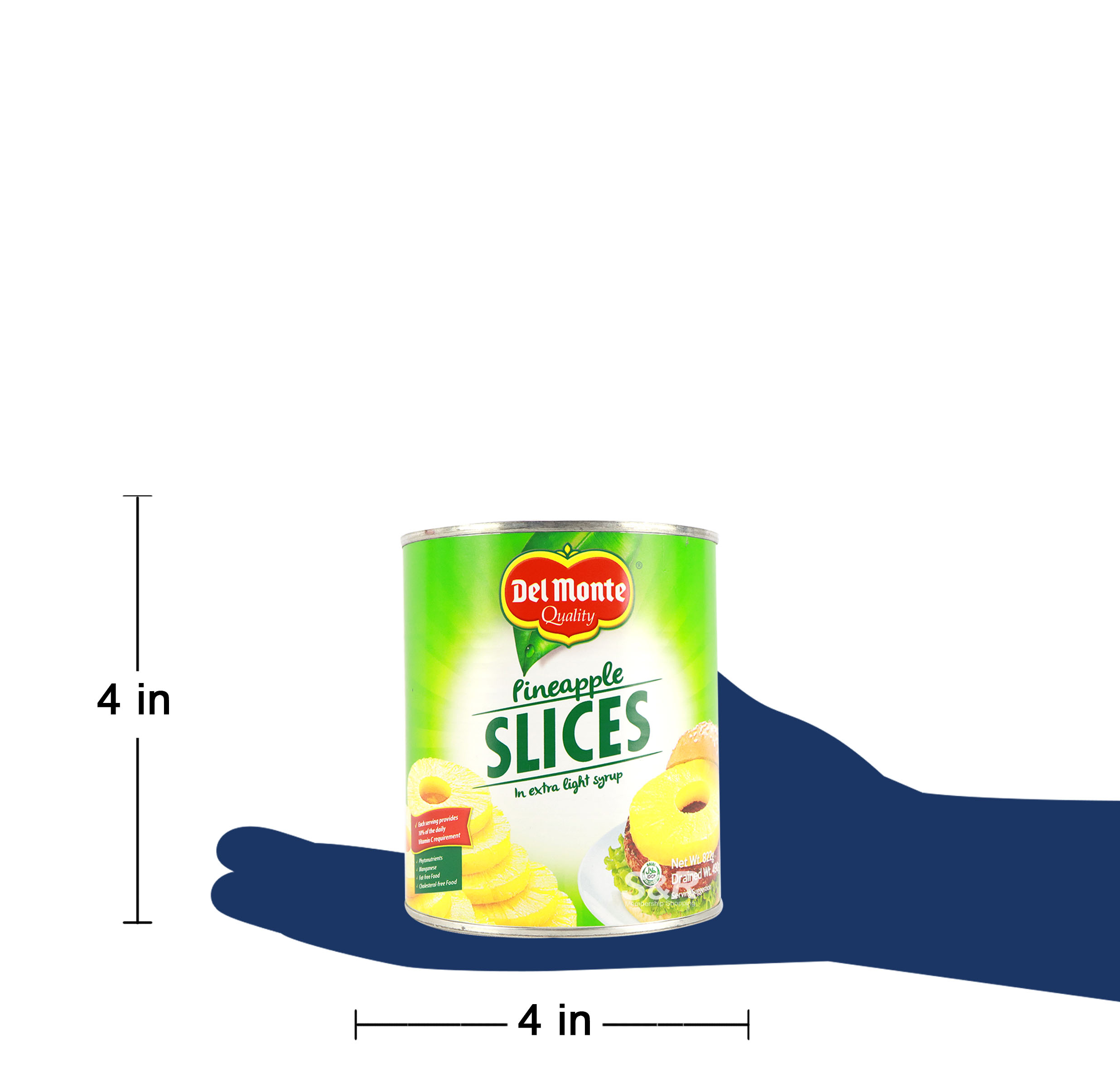 Del Monte Pineapple Slices
