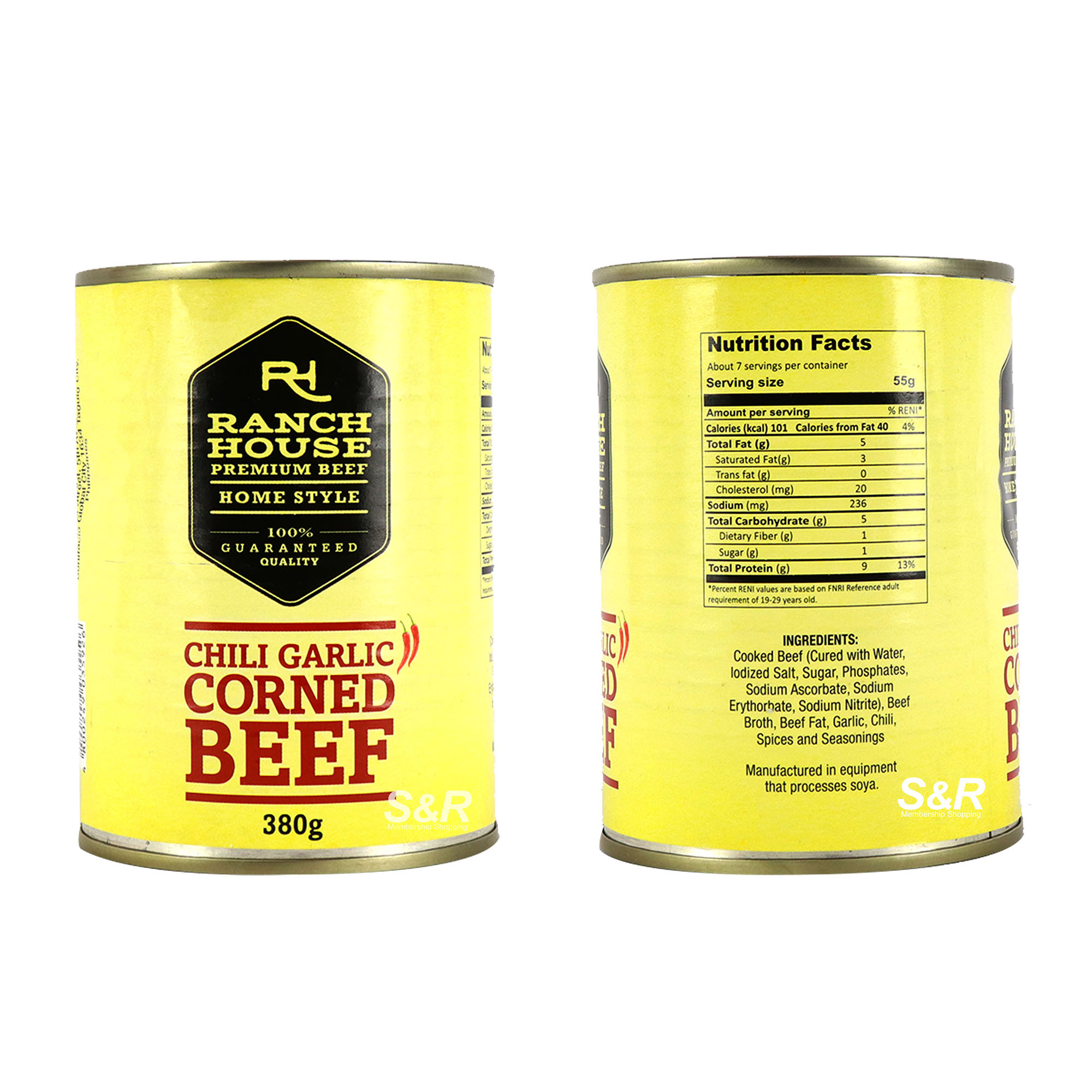 Ranch House Premium Beef Home Style
