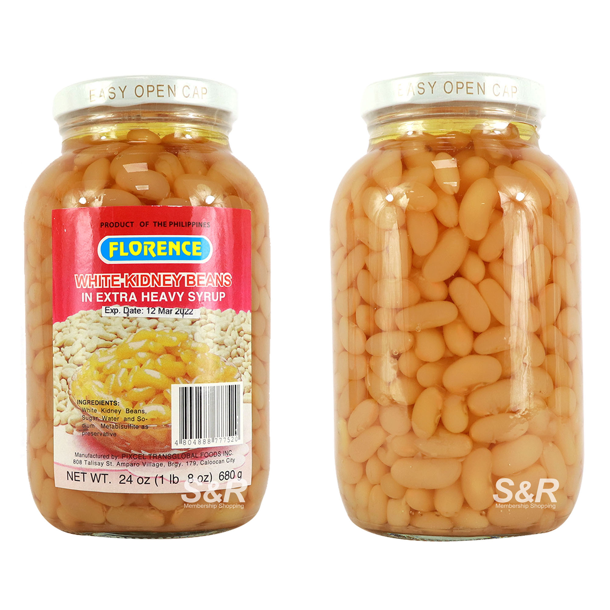 Florence White Kidney Beans