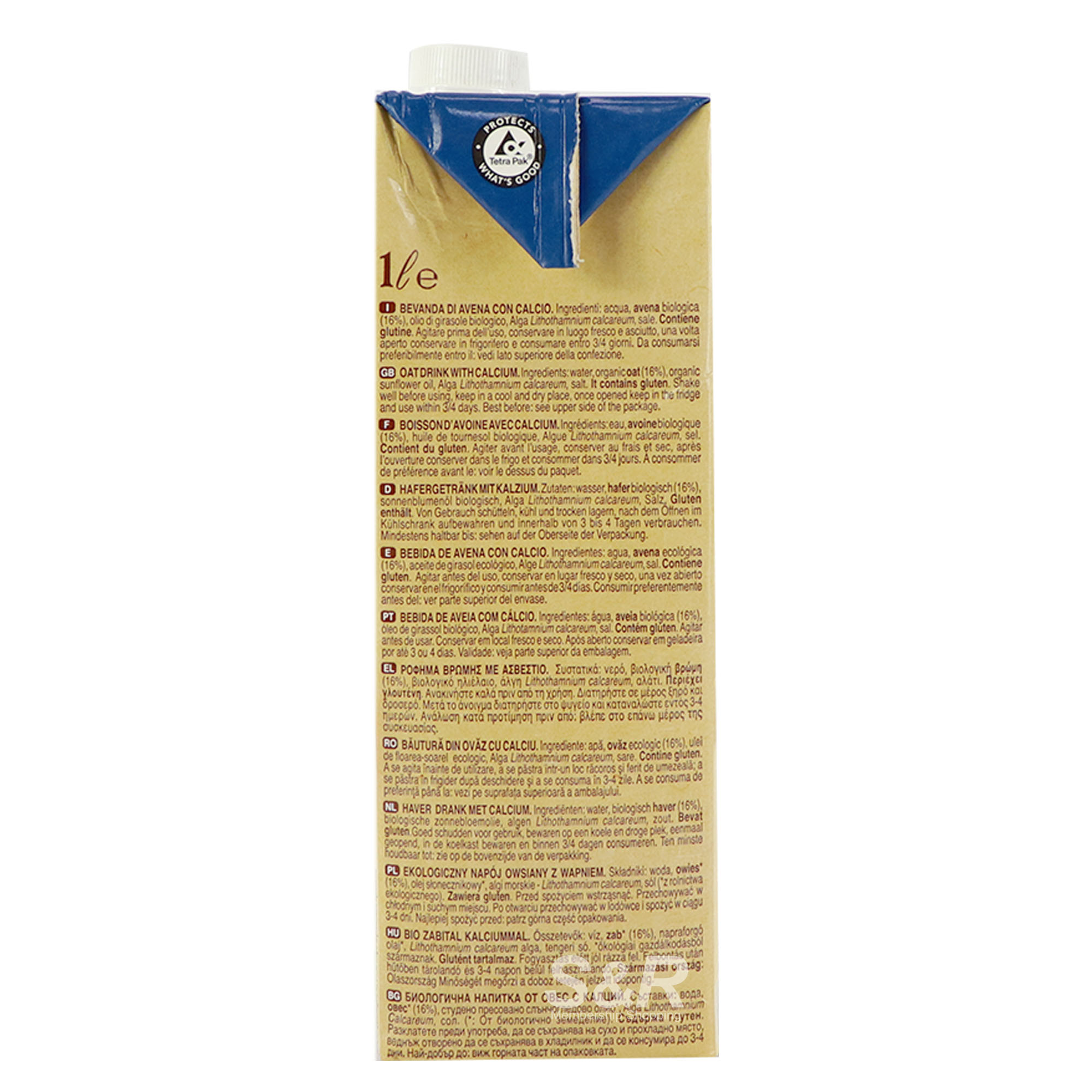 Riso Scotti Vegetal Oat Drink