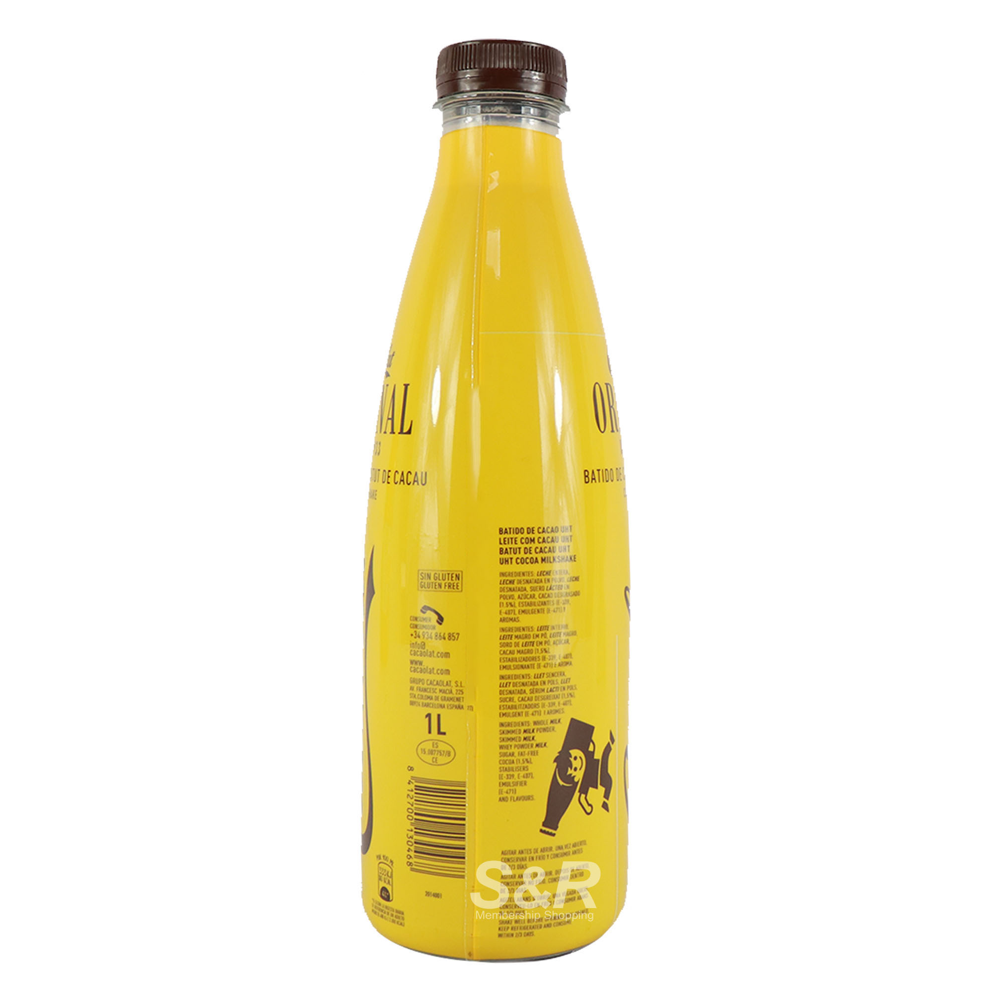 Cacaolat Original Cocoa Milkshake 1L cacaolat-original-cocoa-milkshake-1l