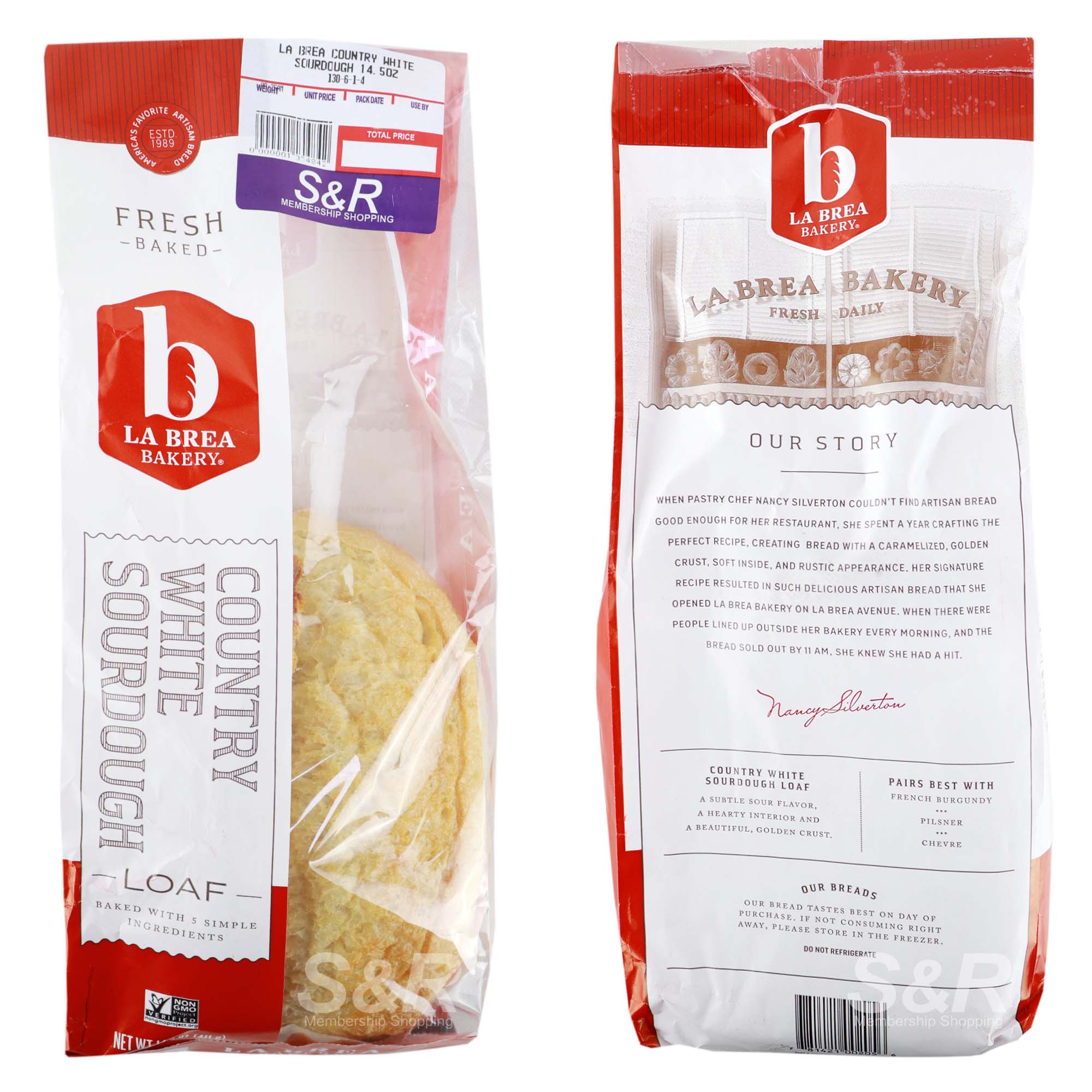 La Brea Bakery Take & Bake