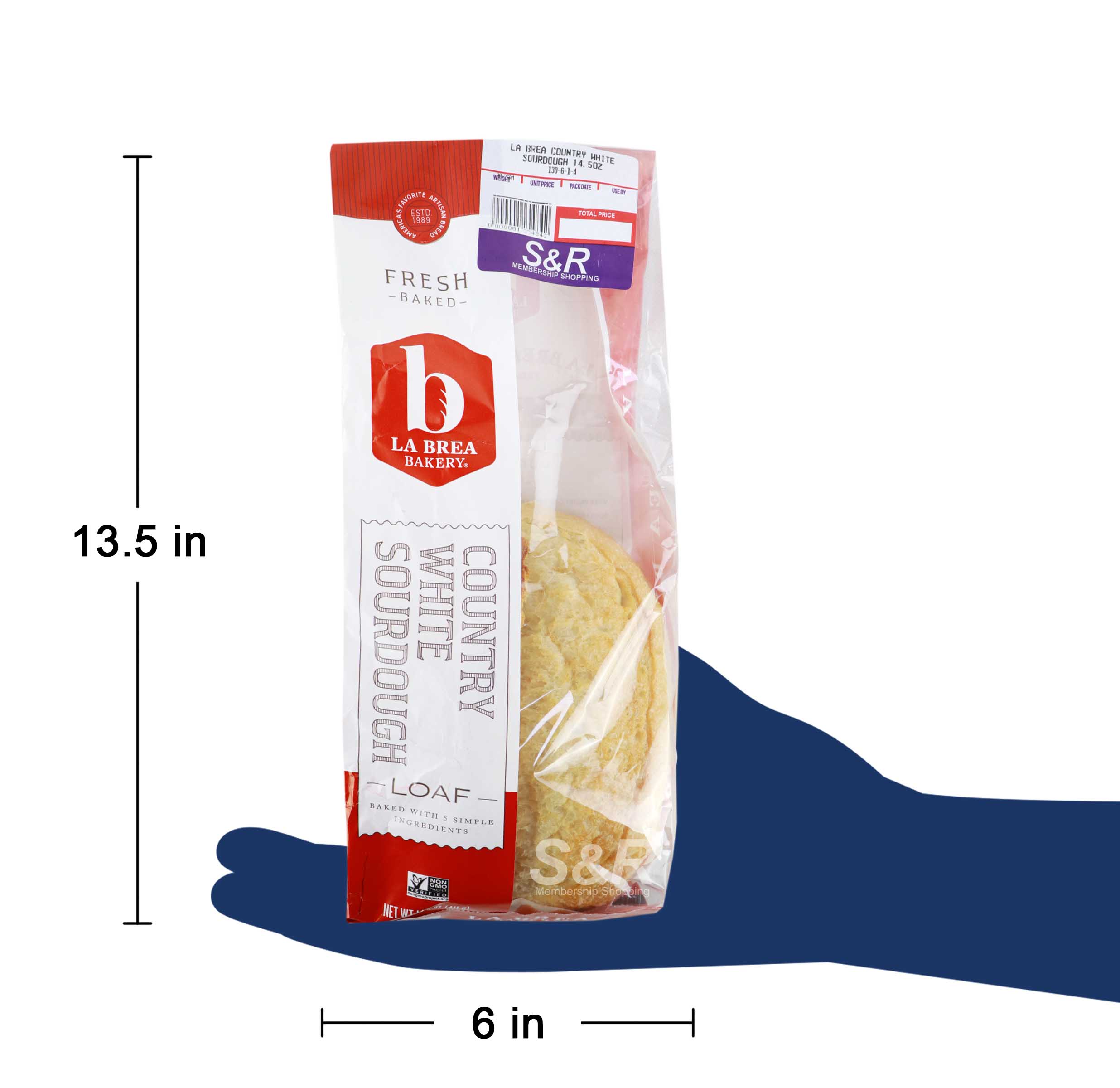 La Brea Bakery Take and Bake Tuscan Loaf 340g